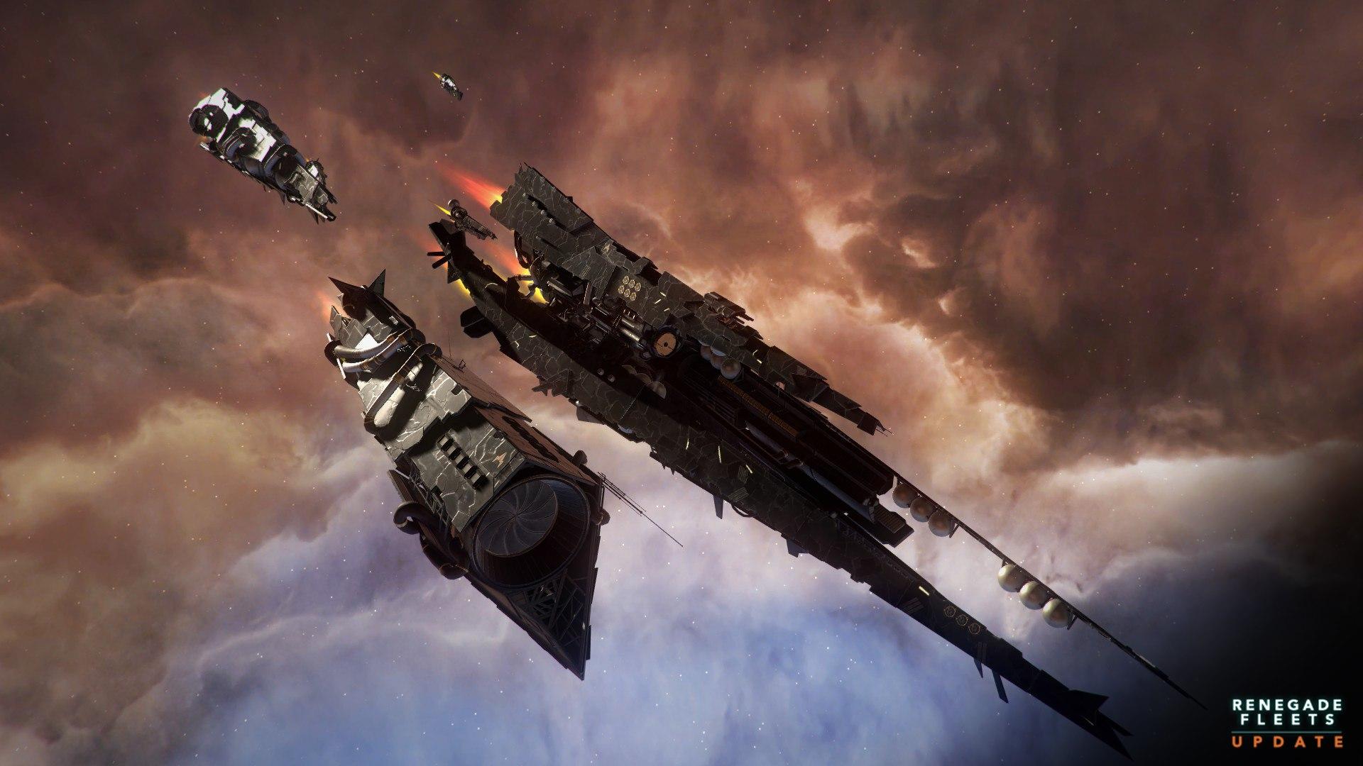 1920x1080 Endless Space 2 Free Renegade Fleet Skins Released