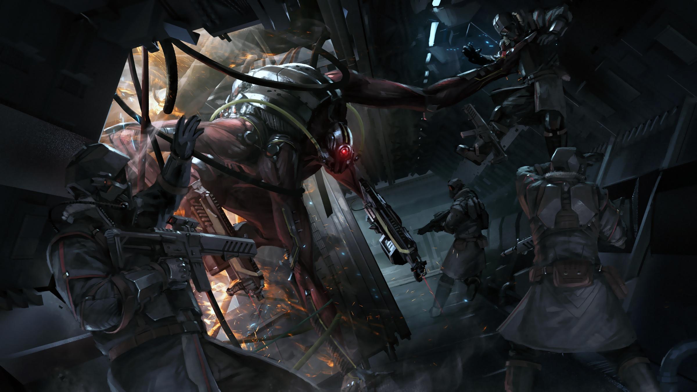 2400x1350 Endless Space 2 Wallpaper:2400x1350