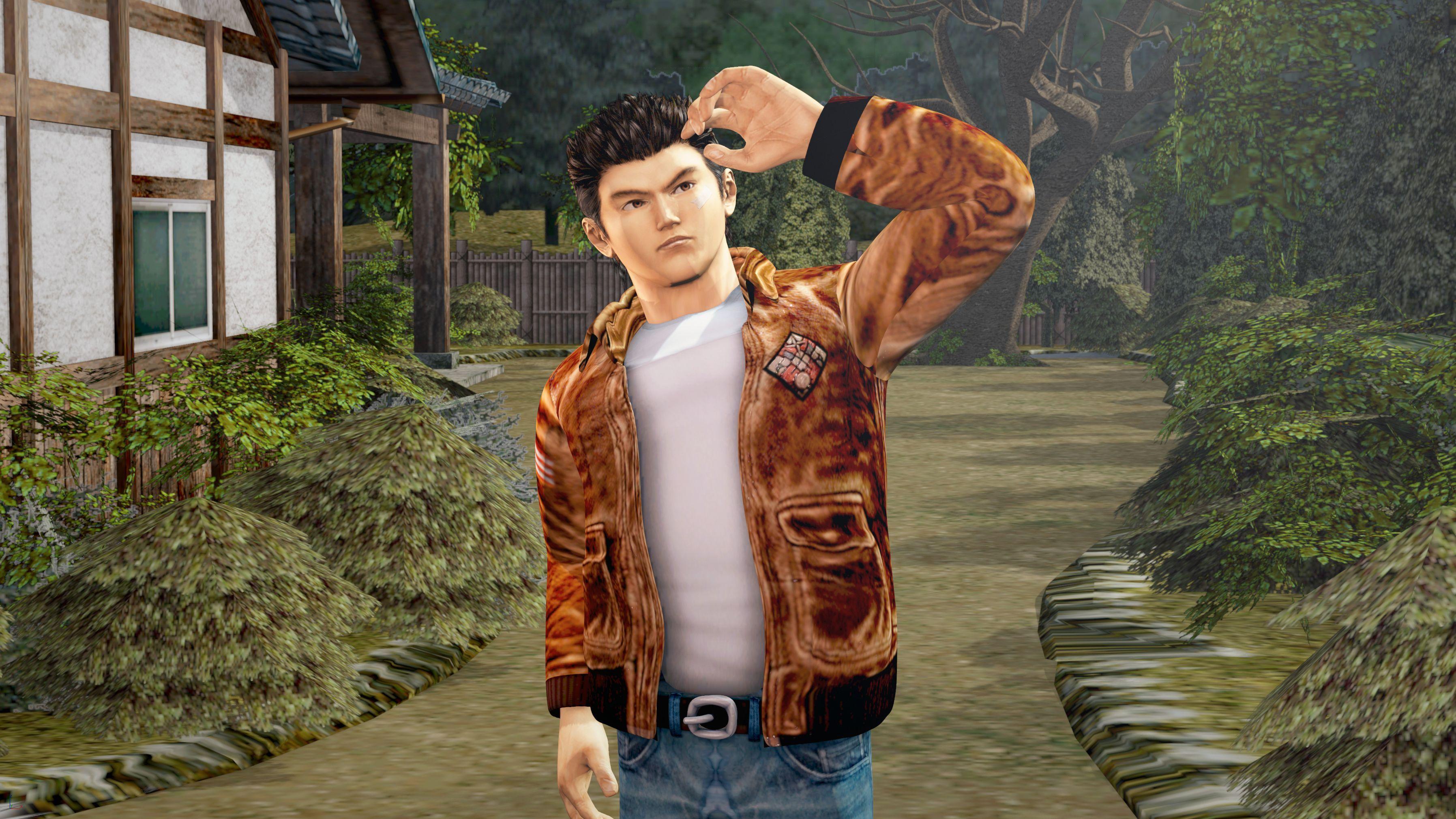 3591x2020 Shenmue Wallpaper