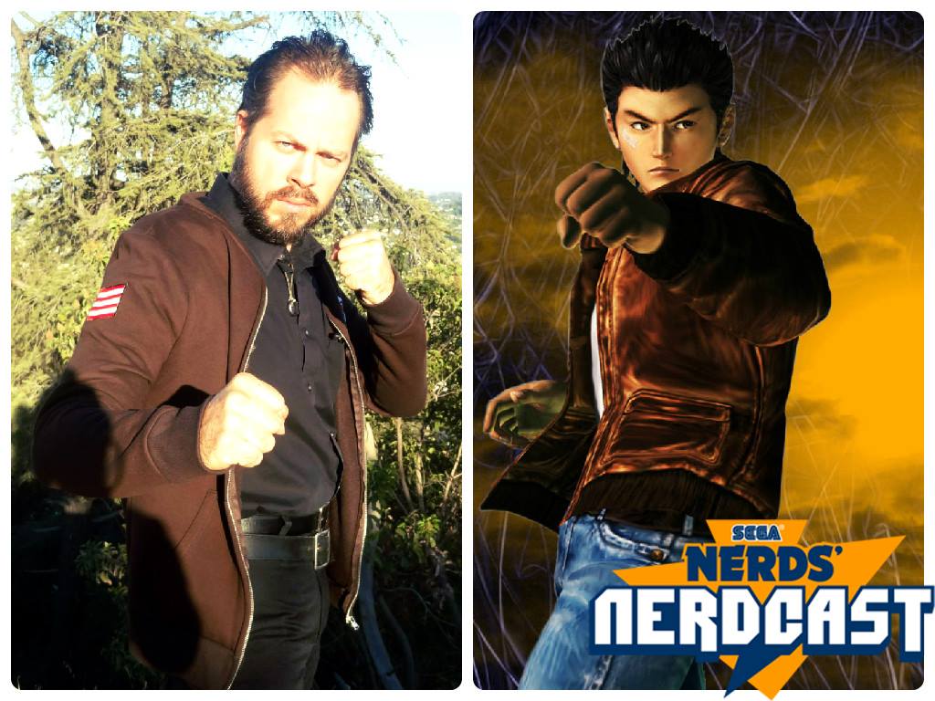1024x768 SegaNerds: Podcast Featuring the voice actor “Corey Marshall” who