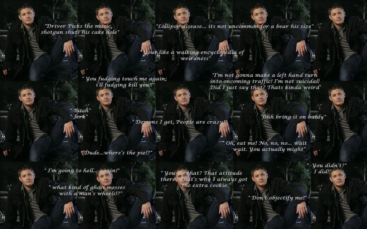 1440x900 Free download Funniest Supernatural Quotes QuotesGram [1440x900] for your Desktop, Mobile & Tablet. Explore Supernatural Funny Wallpaper. HD Supernatural Wallpaper, Supernatural Wallpaper Dean, Supernatural Laptop Wallpaper
