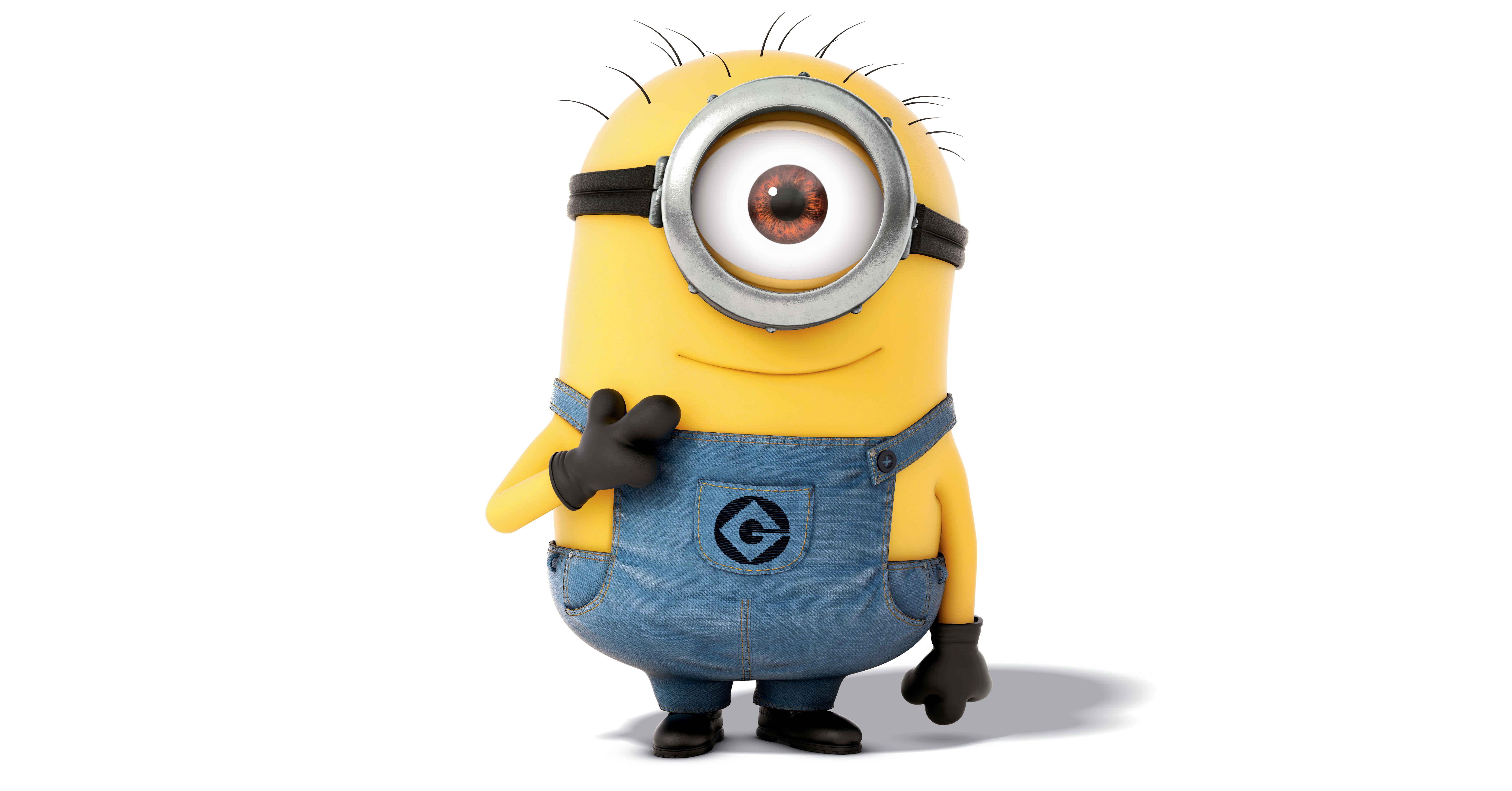 8601x4500 Stuart the Minion K Funny minions K K #wallpaper #hdwallpaper #desktop. Minions, Minions funny, Minions wallpaper