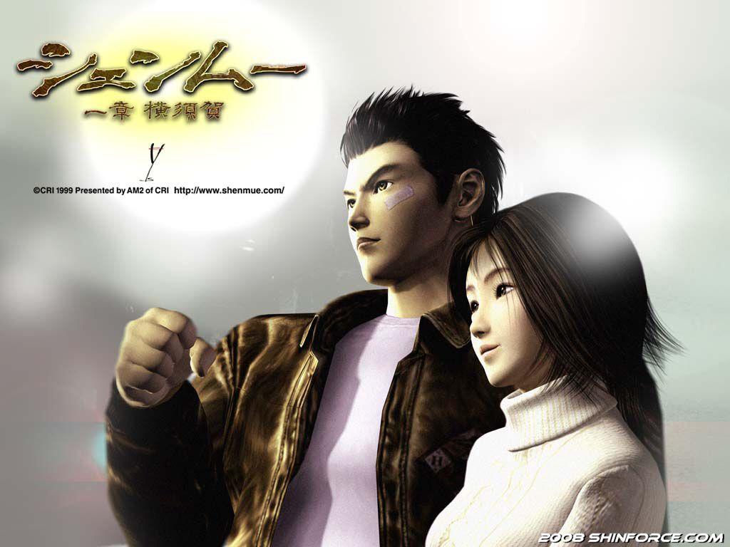 1024x768 Shenmue - Wallpaper. Sega / Shin Force > Systems > Sega Dreamcast
