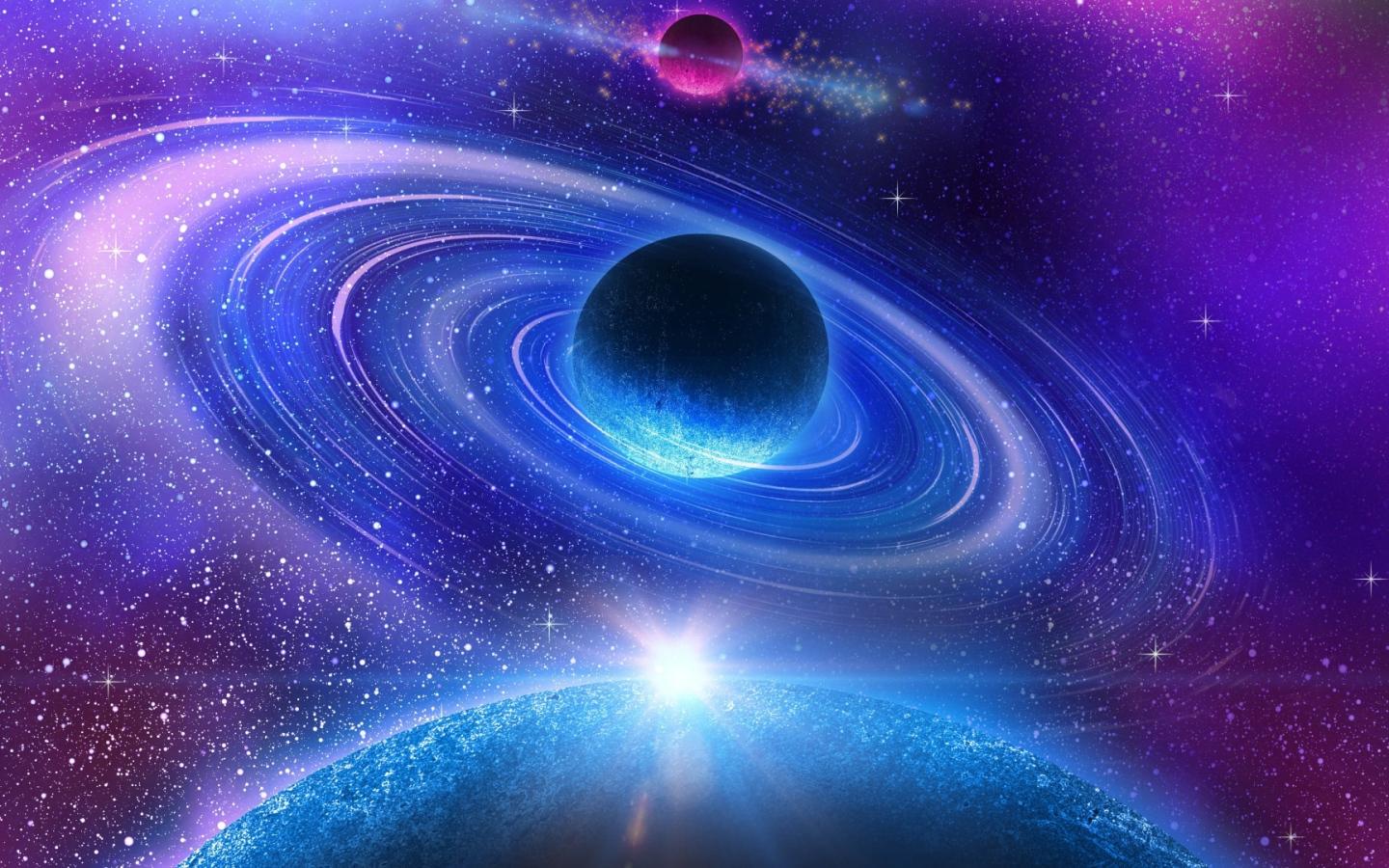 1440x900 Space galaxy planet Neptune Desktop wallpaper 1440x900