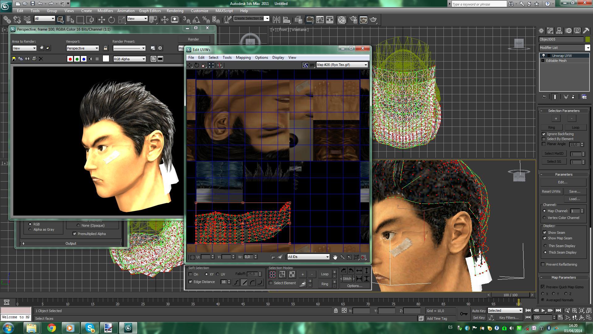 1920x1080 Shenmue Dojo • View topic Hazuki: Final Fantasy VII Mod!