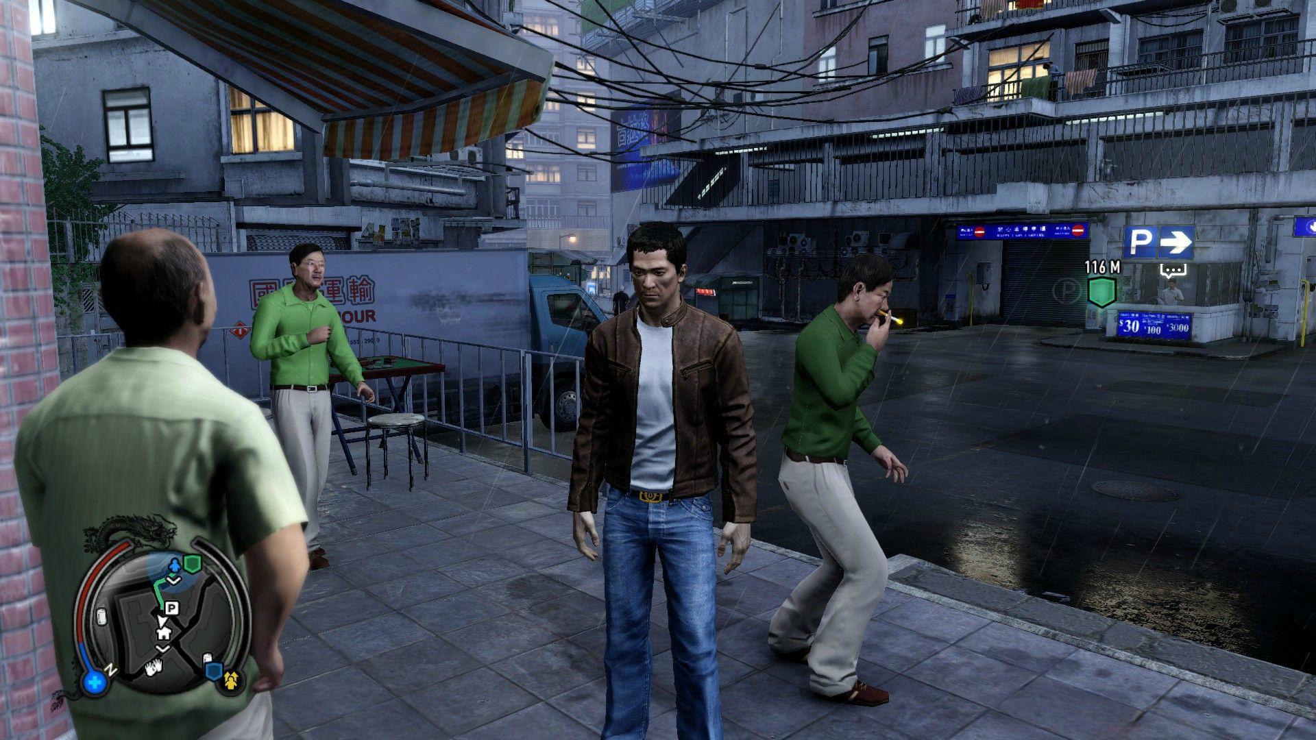1920x1080 My guy in Sleeping Dogs looks like Ryo Hazuki from Shenmue