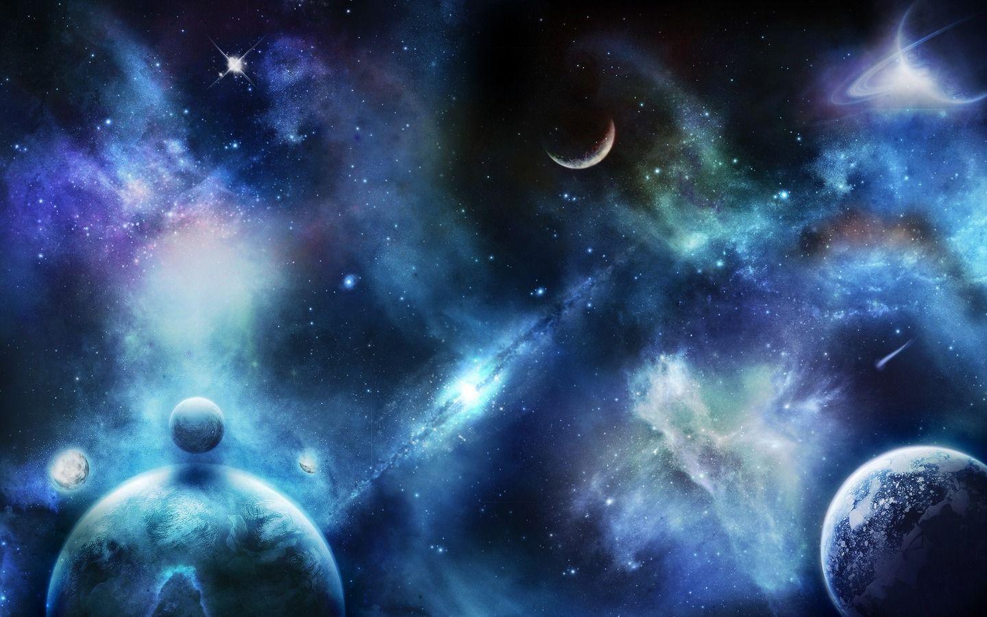 1440x900 fantasy magic. Space art wallpaper, Planets wallpaper, Outer space wallpaper