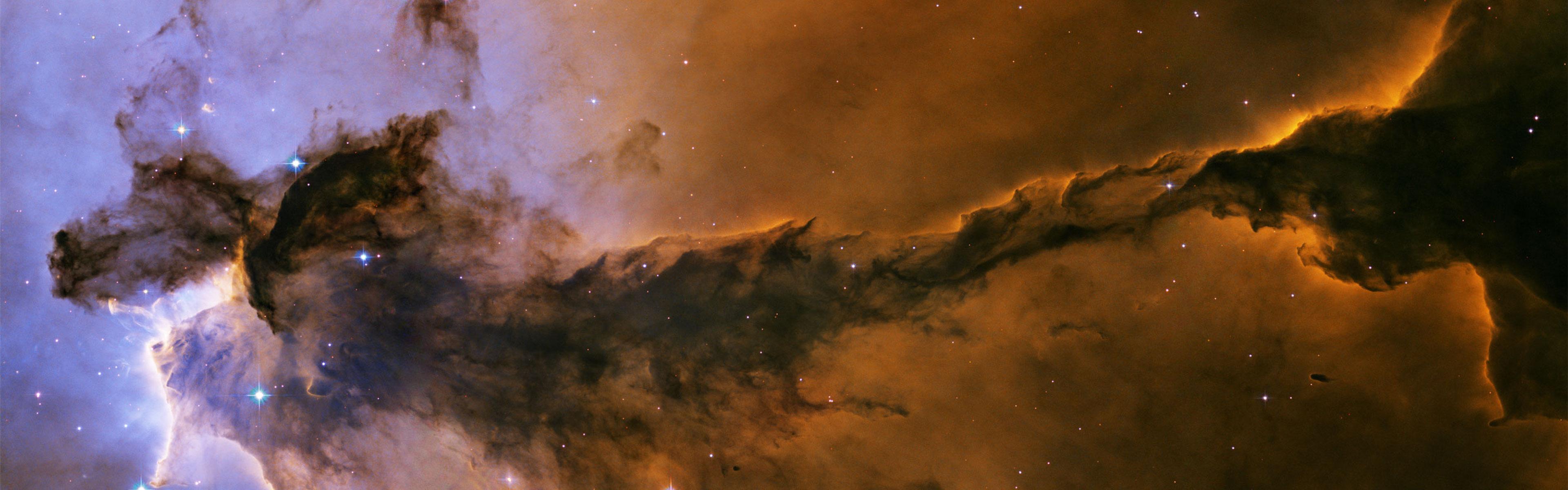 3840x1200 outer, Space, Nebulae, Horsehead, Nebula Wallpaper HD / Desktop and Mobile Background