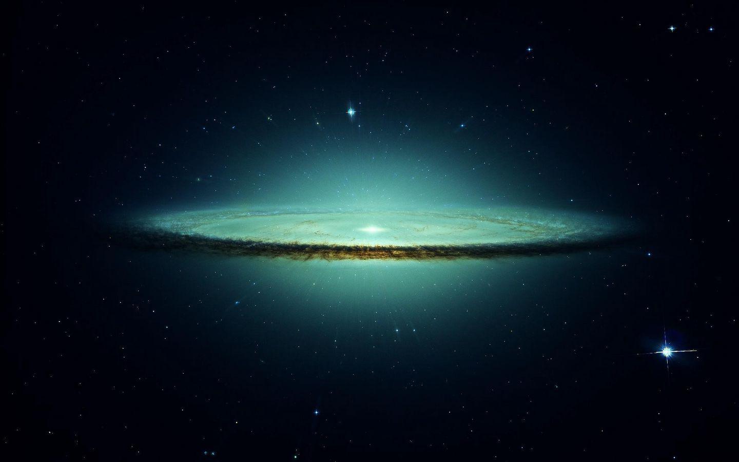 1440x900 Download wallpaper 1440x900 space, light, stars widescreen 16:10 HD background