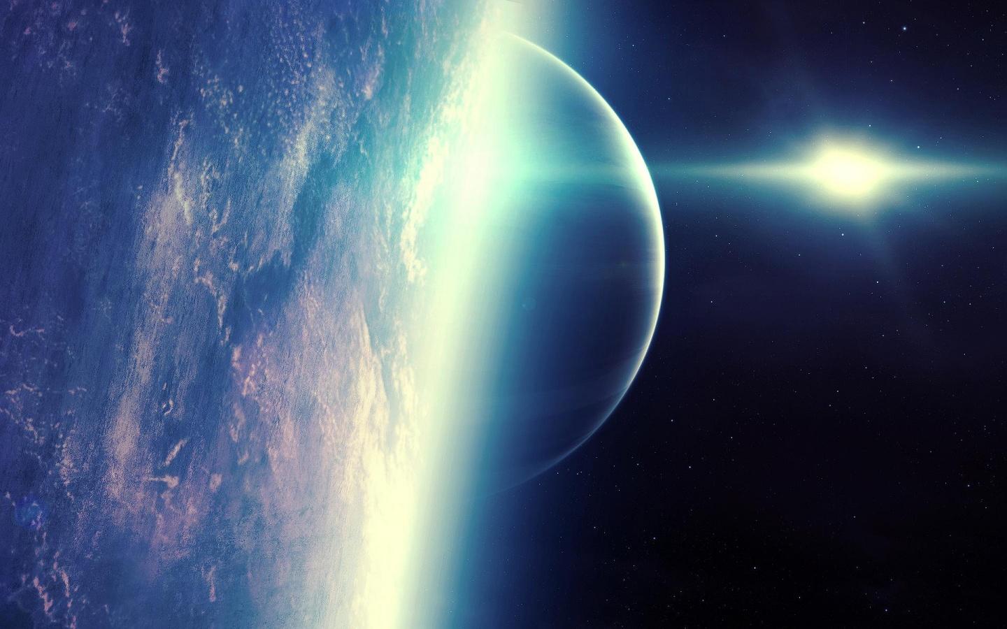 1440x900 Sci Fi Space Wallpaper