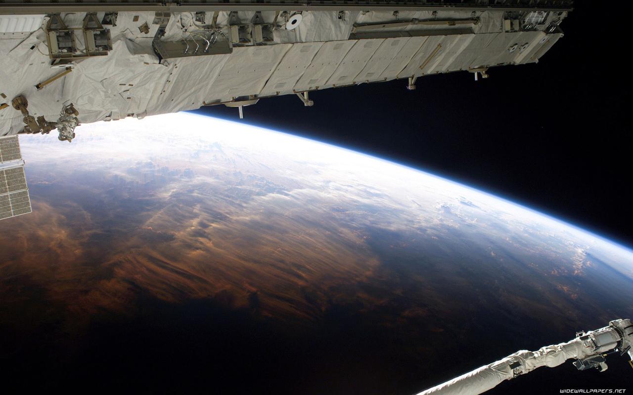 1280x800 Earth view from space desktop wallpaper HD and wide wallpaper