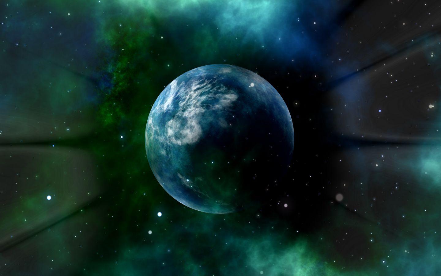 1440x900 Download wallpaper 1440x900 planet, universe, stars, galaxy, space widescreen 16:10 HD background