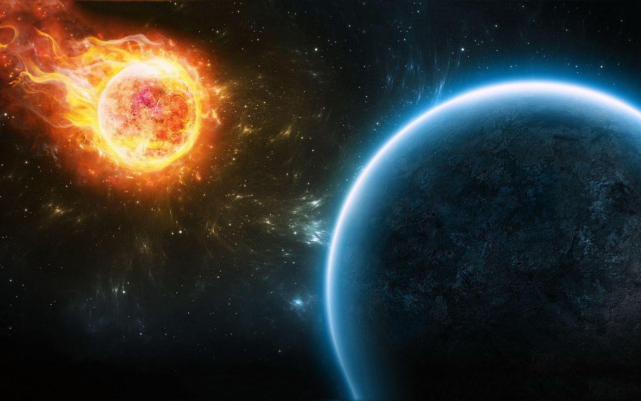 1280x800 Beautiful space wallpaper for android tablet Acer Iconia Tab 1280x800