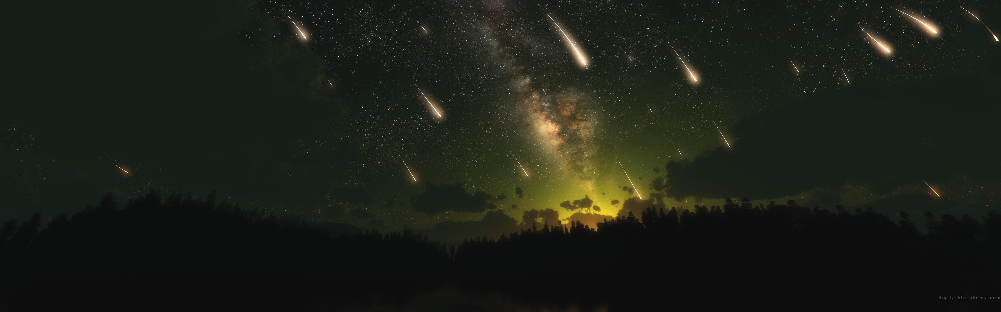 3840x1200 Free download space dual cosmos meteorite skyscapes meteor shower dual monitor [3840x1200] for your Desktop, Mobile & Tablet. Explore Dual Monitor Space Wallpaper. Dual Monitor Wallpaper Reddit, Multi Monitor