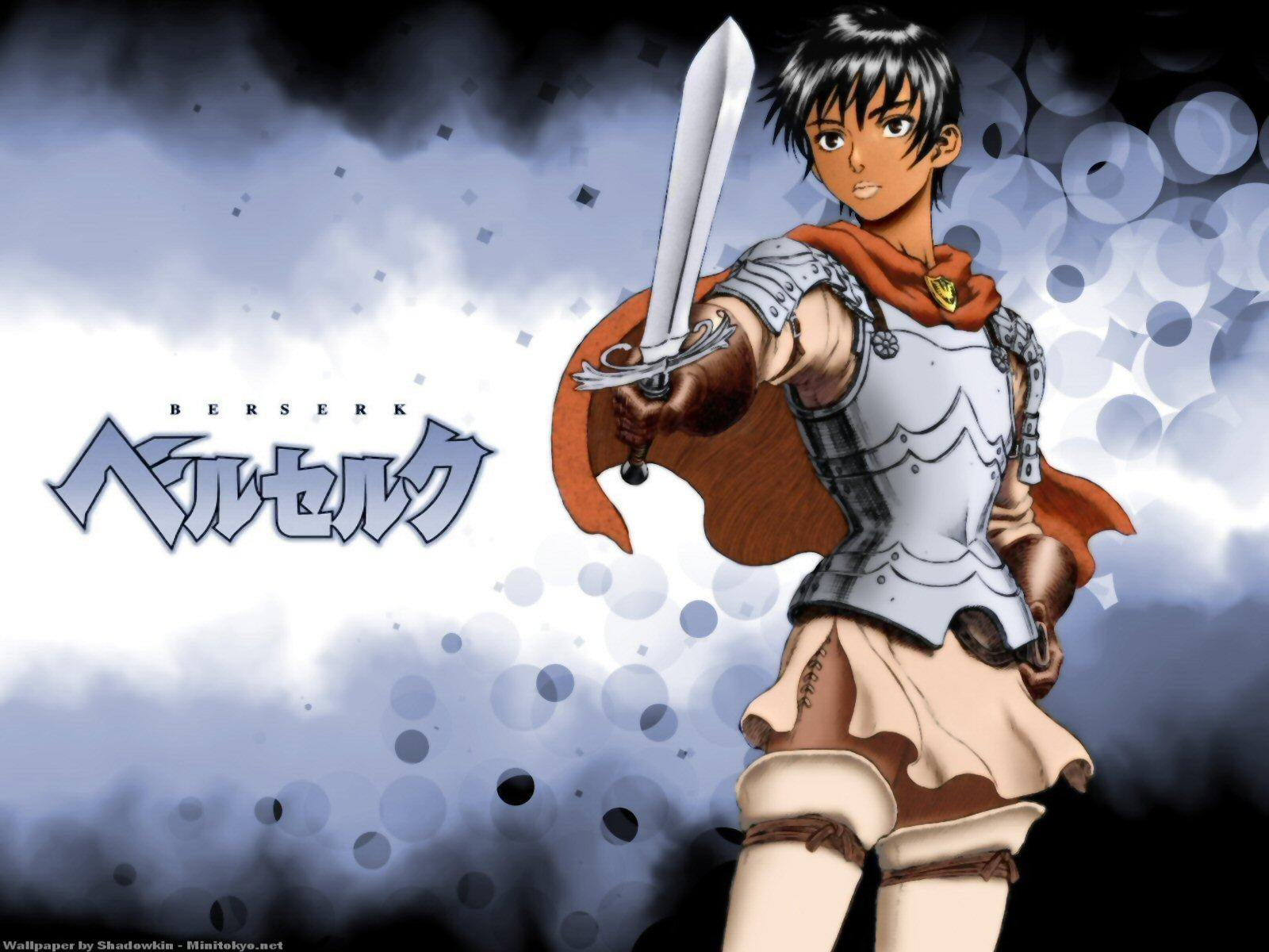 1600x1200 Berserk Wallpaper: Casca