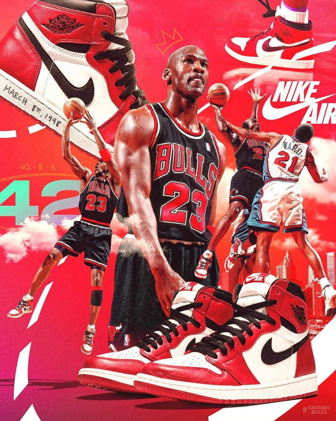 Download Trendsetter Michael Jordan on the latest iPhone Wallpaper   Wallpaperscom