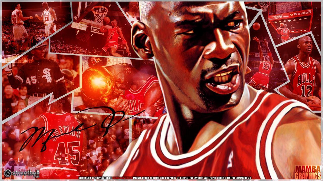 1280x720 Michael Jordan Chicago Bulls Wallpaper