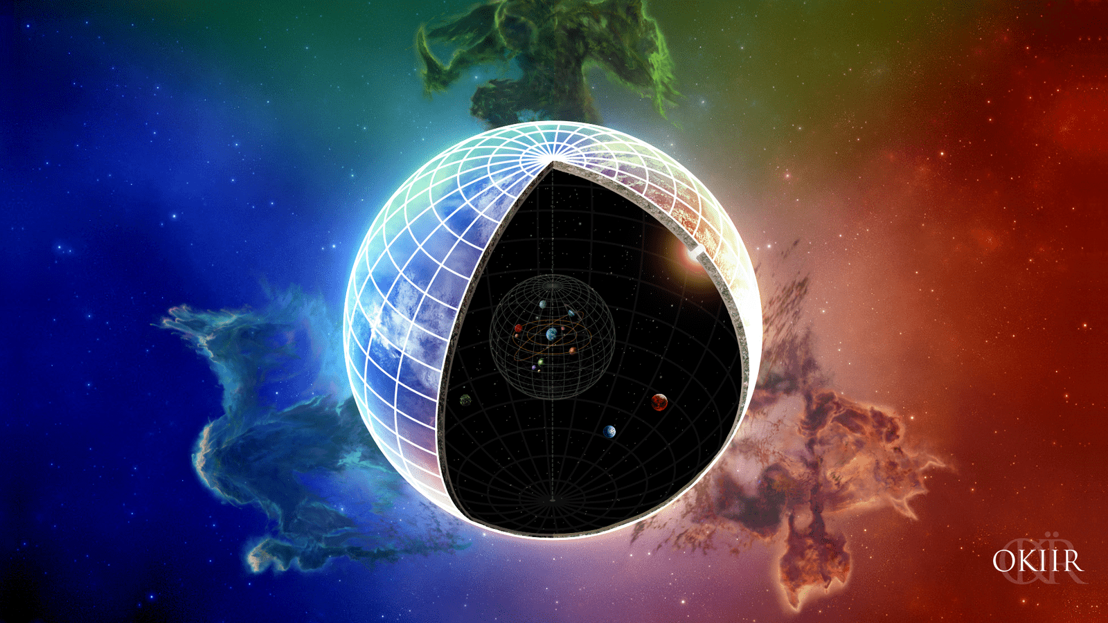 1600x900 Cosmology Wallpaper