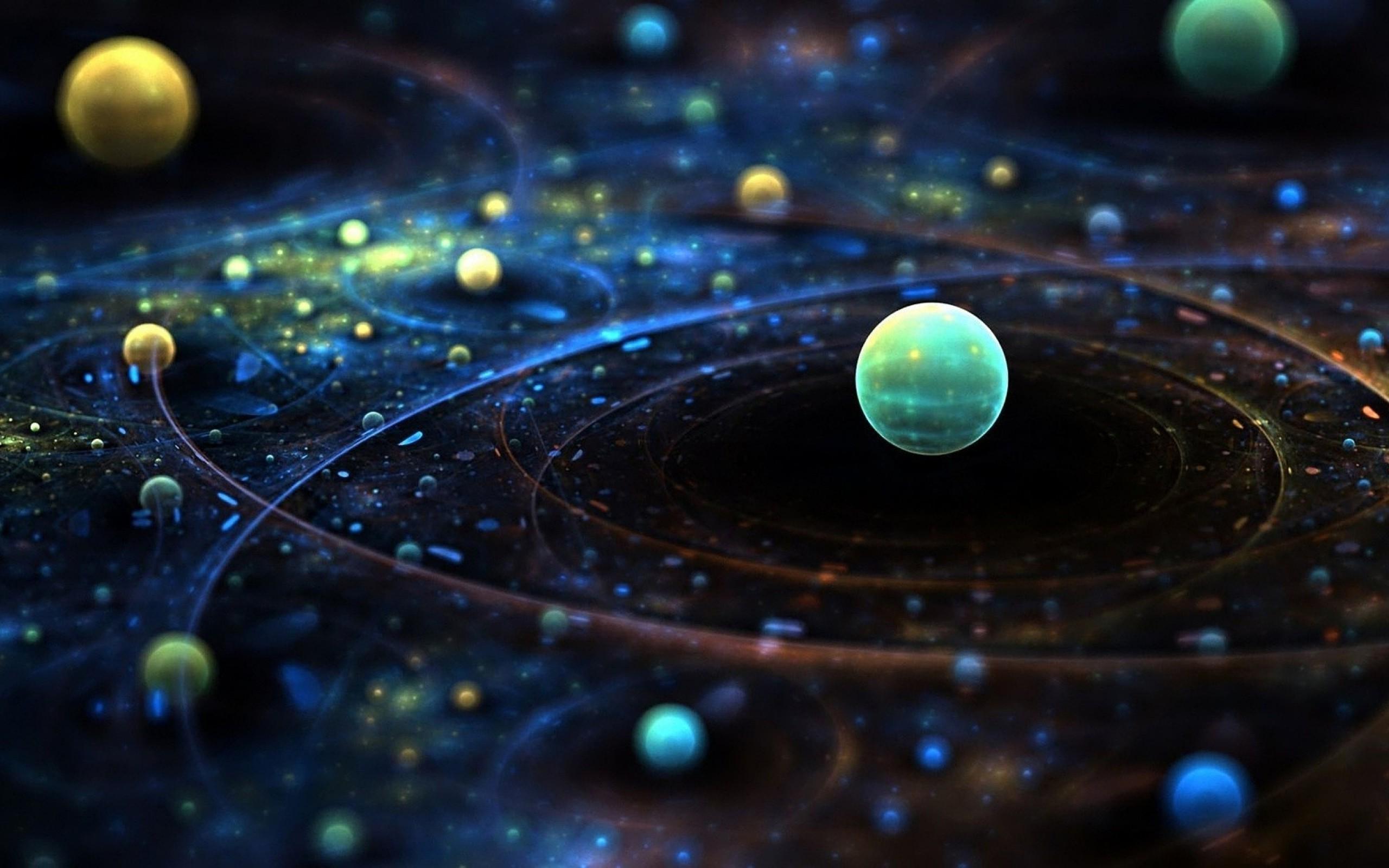 2560x1600 Cosmic Wallpaper HD