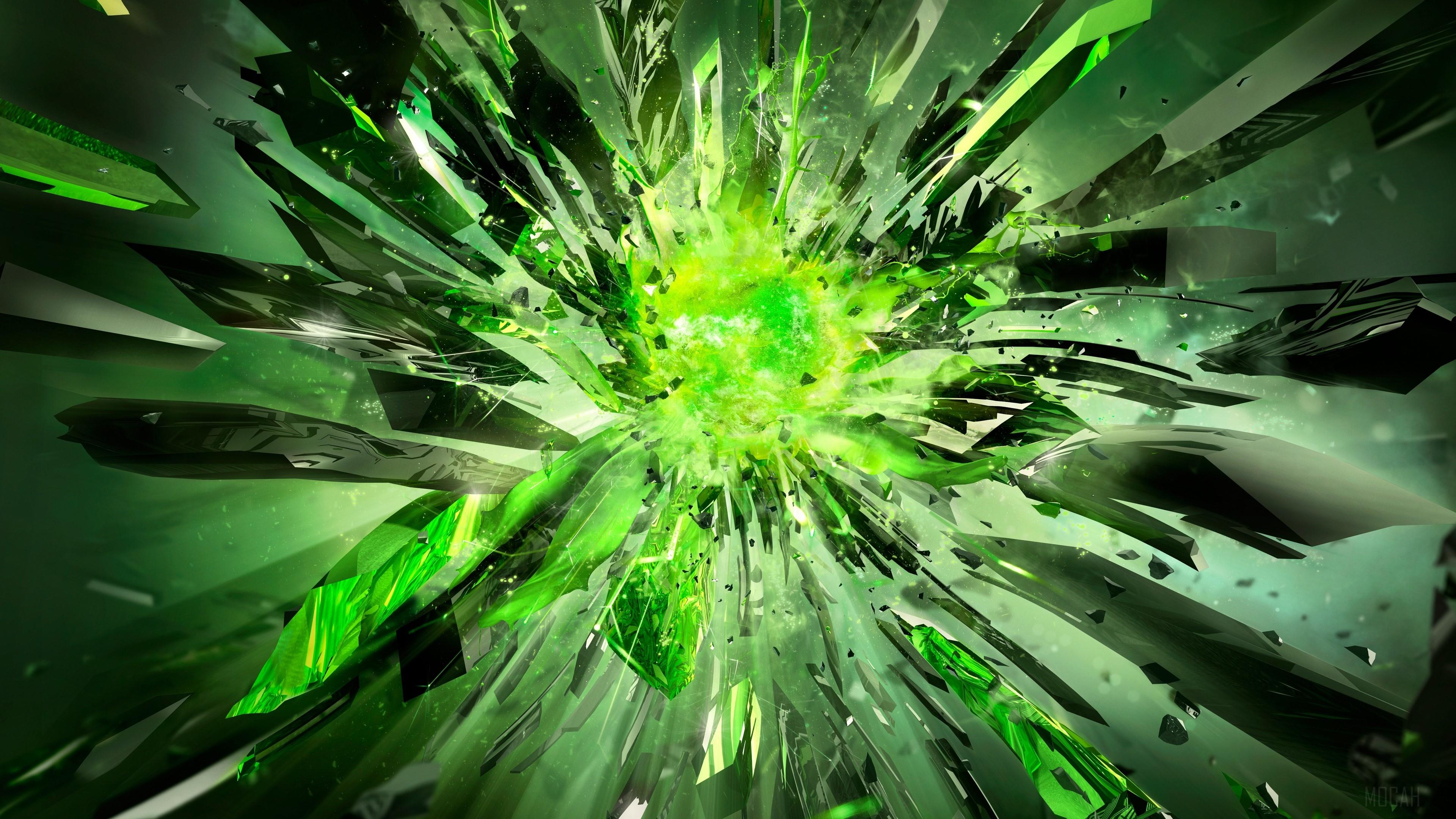 3840x2160 explosion HD wallpaper, Background
