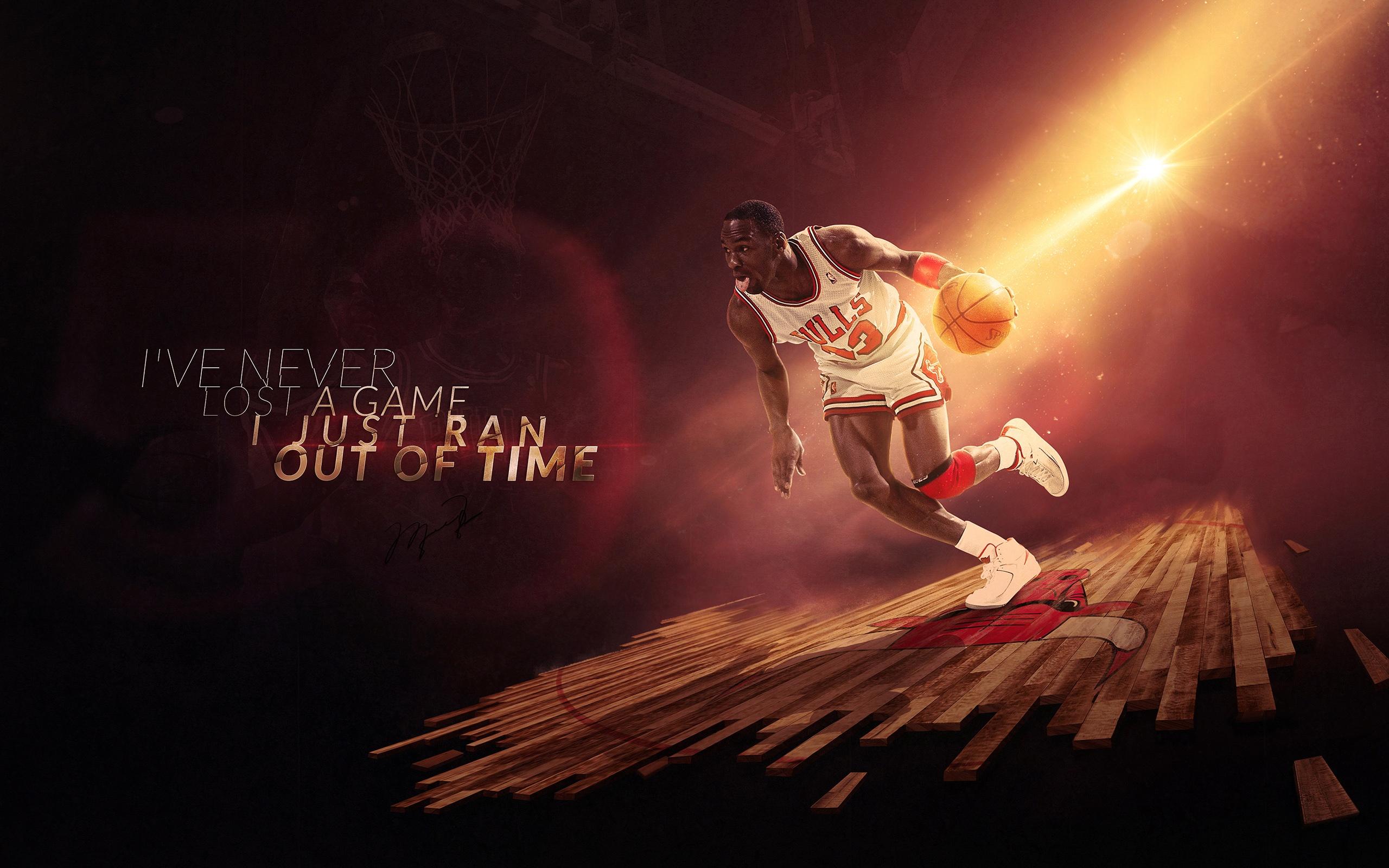 2560x1600 Michael Jordan Chicago Bulls Wallpaper in jpg format for free download