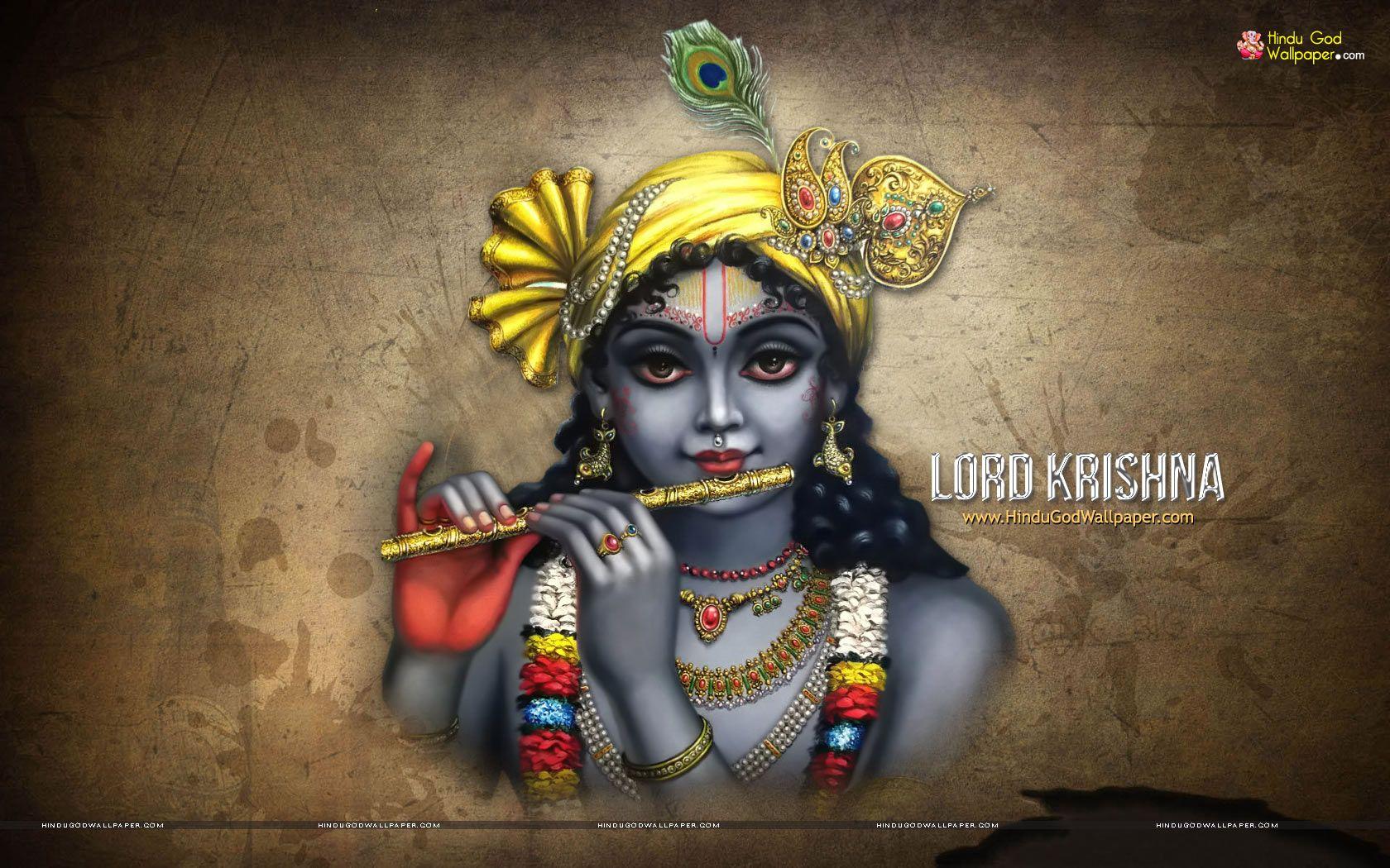 1680x1050 Sri Krishna God Radha Krishna Wallpaper HD Download