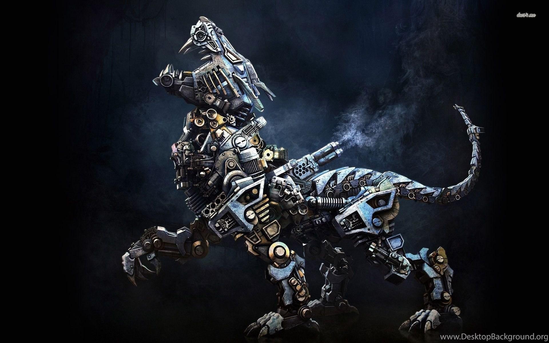 1920x1200 Robot Dragon Wallpaper Digital Art Wallpaper Desktop Background