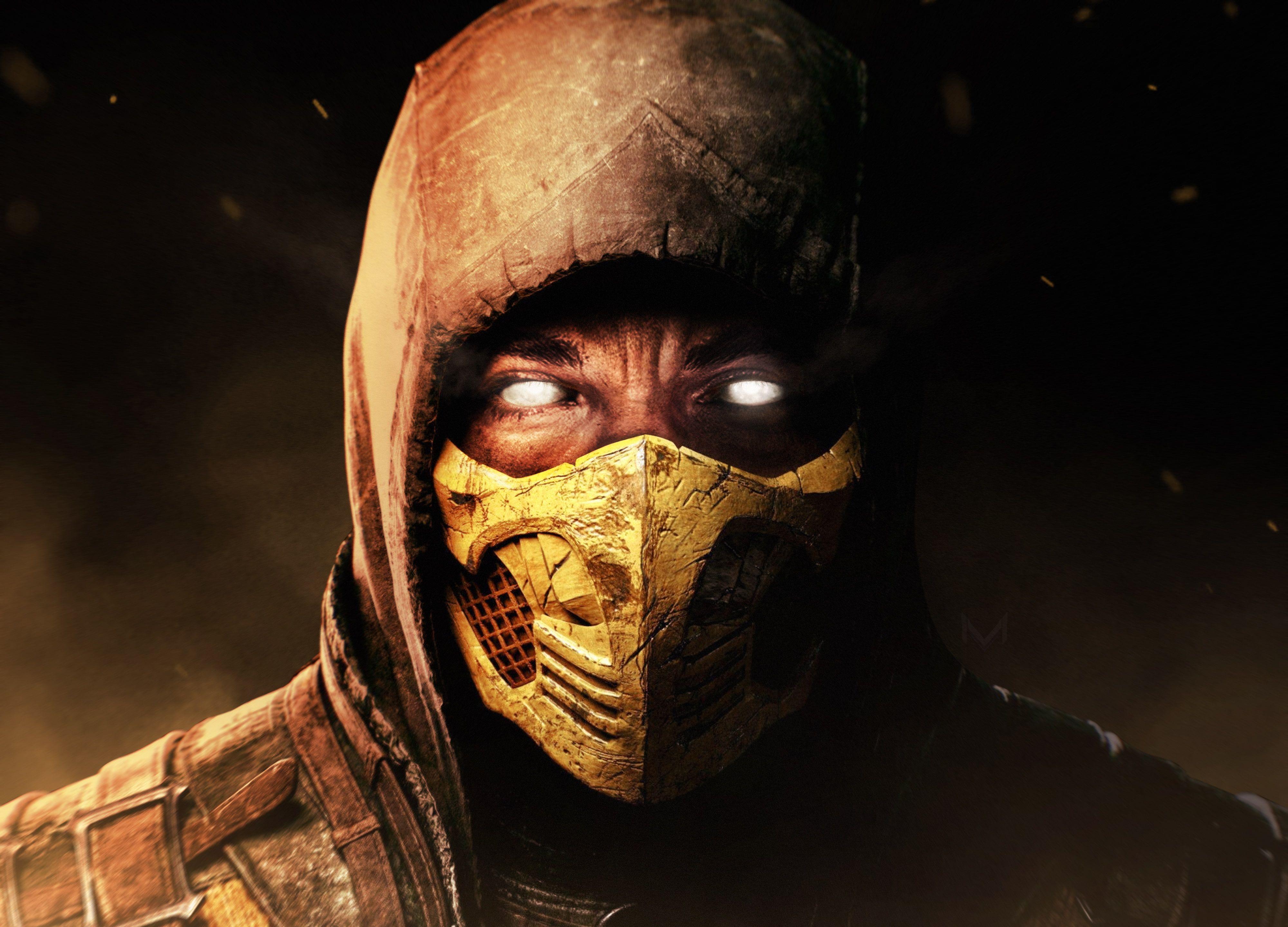 4000x2880 Scorpion Mortal Kombat X K K #wallpaper #hdwallpaper #desktop. Mortal kombat, Mortal kombat x, HD wallpaper