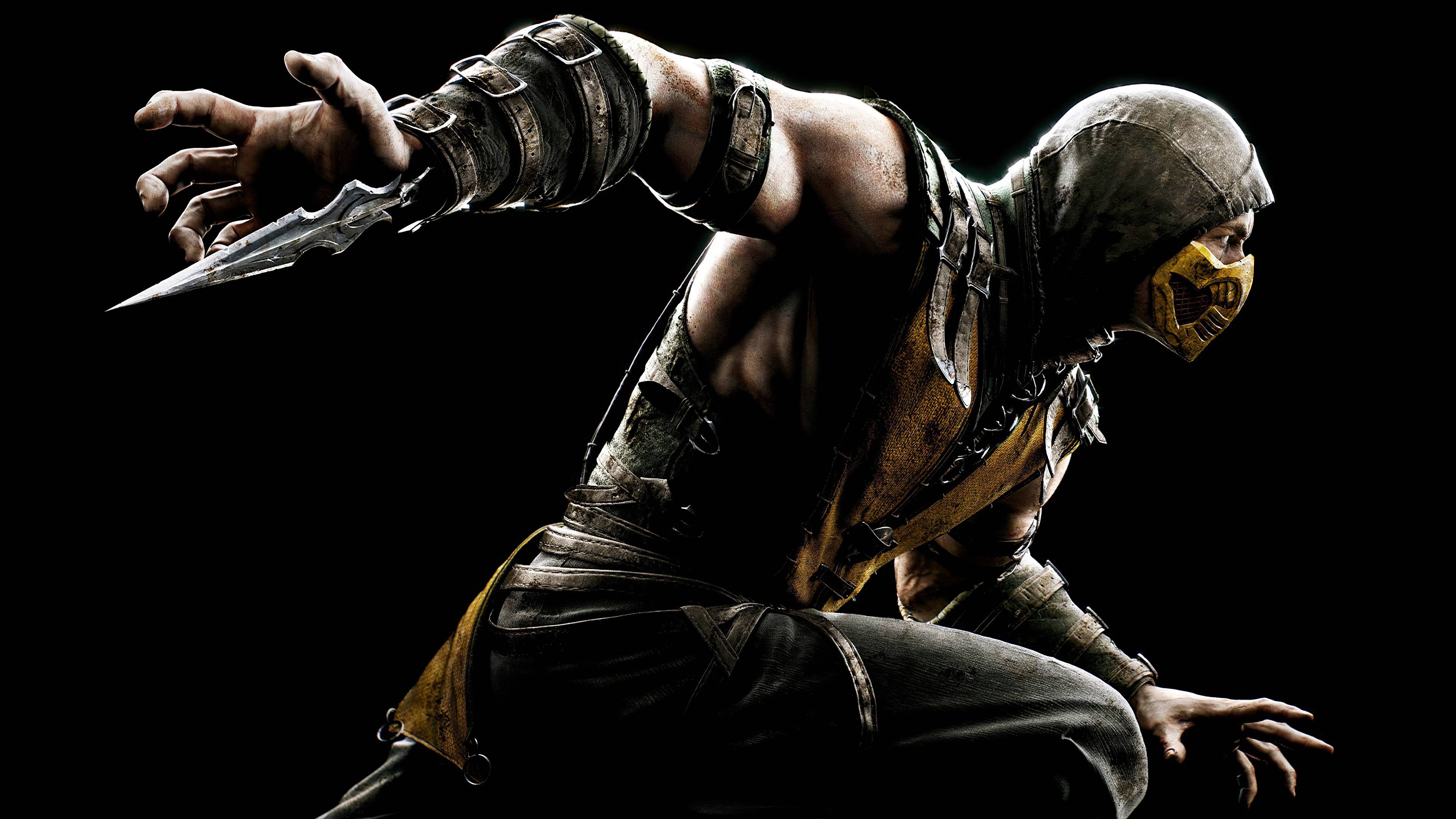 3840x2160 4K Scorpion Mortal Kombat 11 Wallpaper, HD Games 4K Wallpaper, Image, Photo and Background