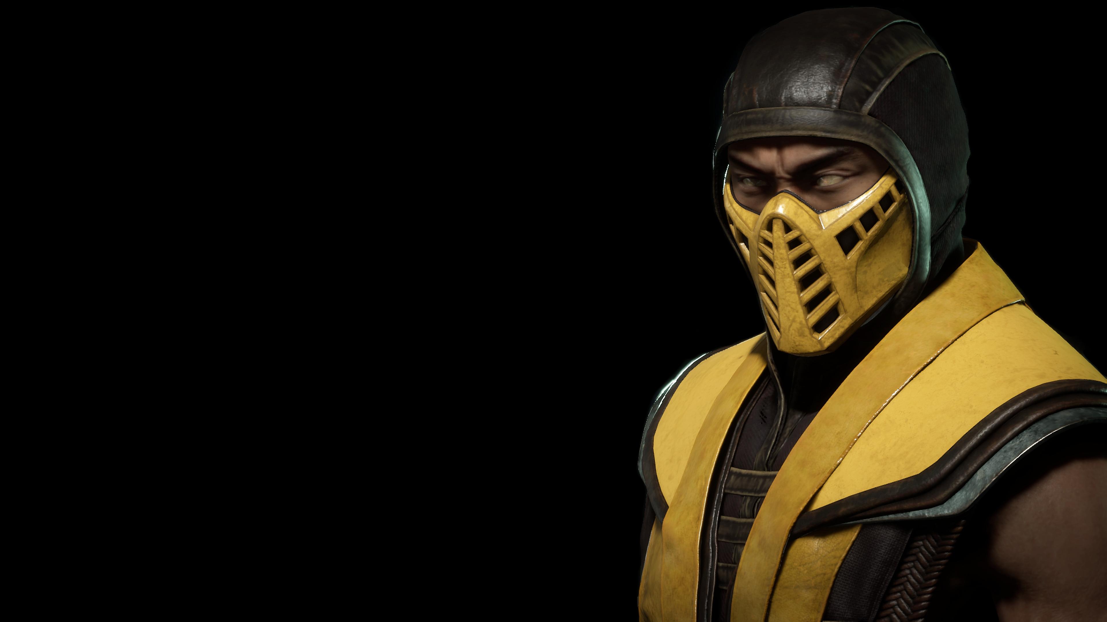 3840x2160 Scorpion, Mortal Kombat 4K wallpaper. Mocah HD Wallpaper
