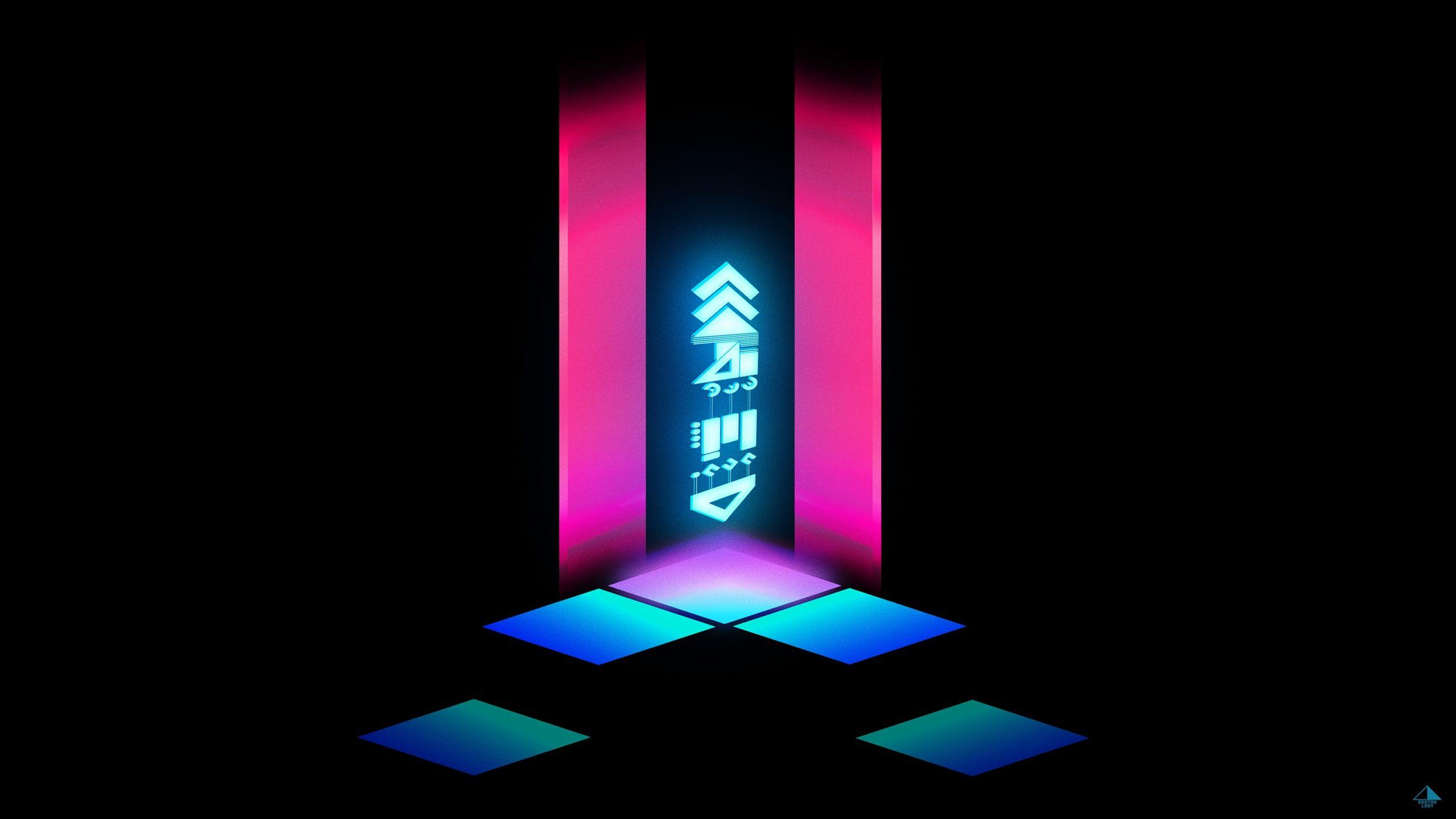 2560x1440 Retro Wallpaper HD