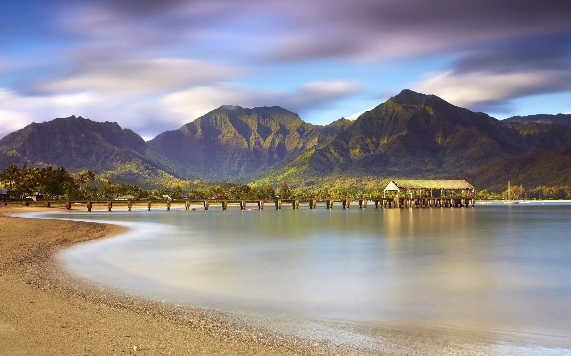1920x1200 Free download Hanalei Hawaii Nature Wallpaper HD Beach Wallpaper for Mobile [1920x1200] for your Desktop, Mobile & Tablet. Explore Hanalei Wallpaper. Hanalei Wallpaper