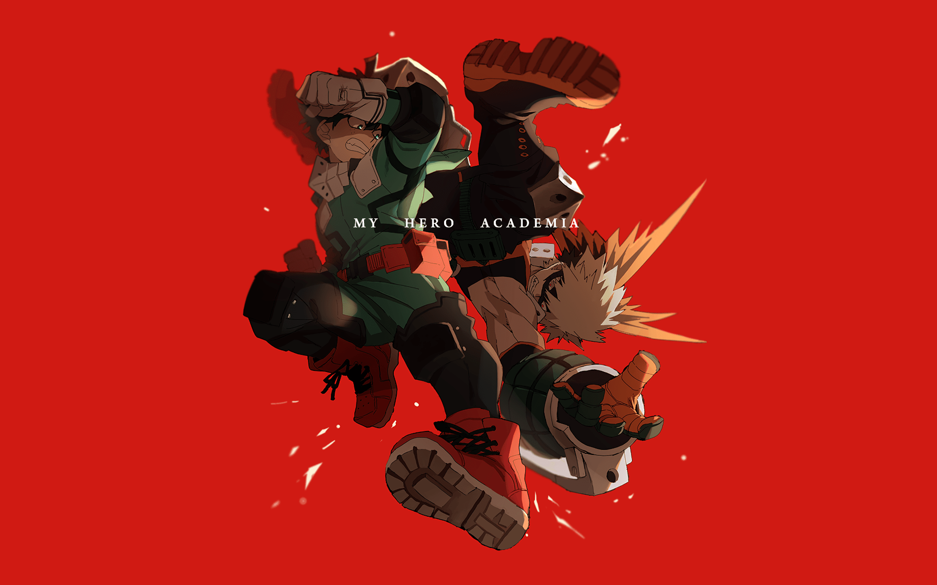 1920x1200 1920x1200 Katsuki Bakugou computer background. Mocah HD Wallpaper