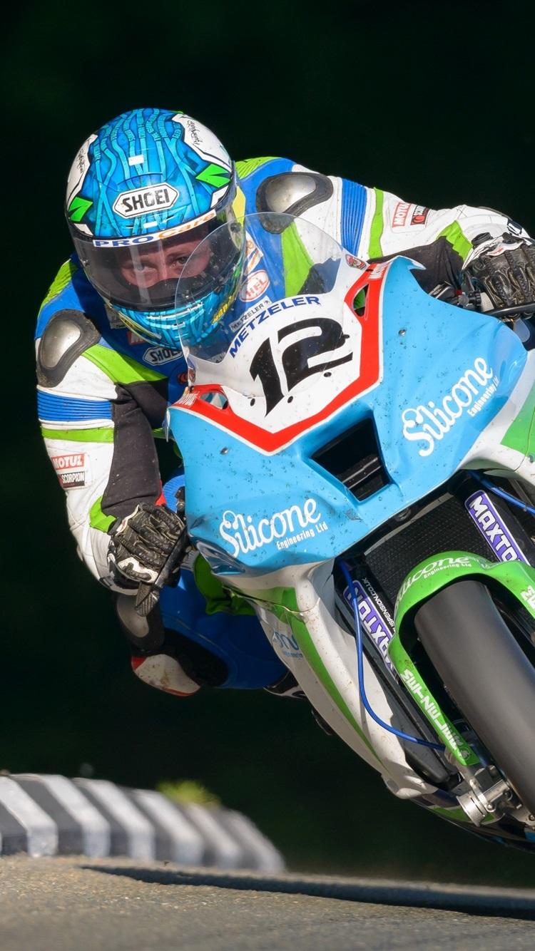 750x1334 Superbike, Kawasaki, Race 750x1334 IPhone 8 7 6 6S Wallpaper, Background, Picture, Image