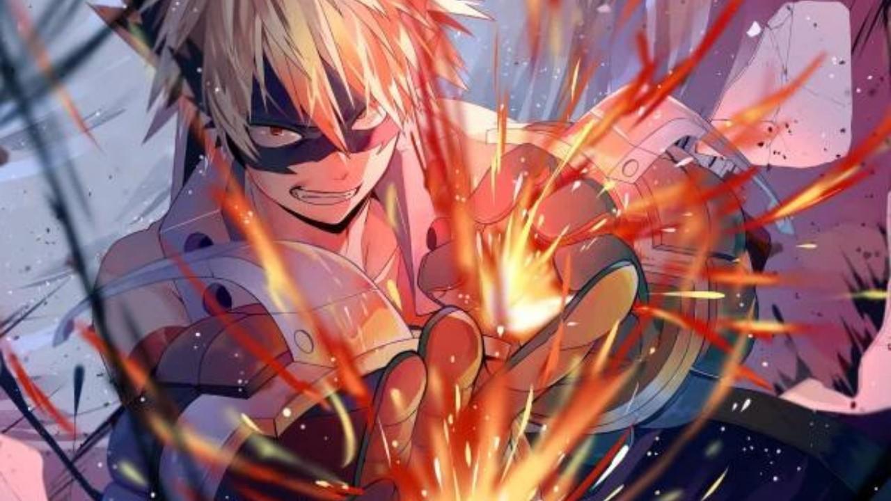 1280x720 Bakugou Wallpaper HD Desktop Background Image