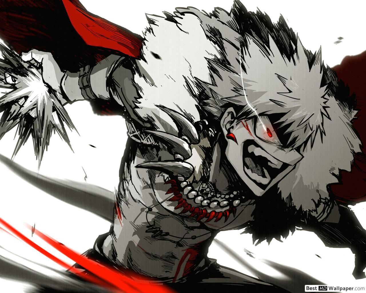 1280x1024 Katsuki Bakugo from My Hero Academia HD wallpaper download