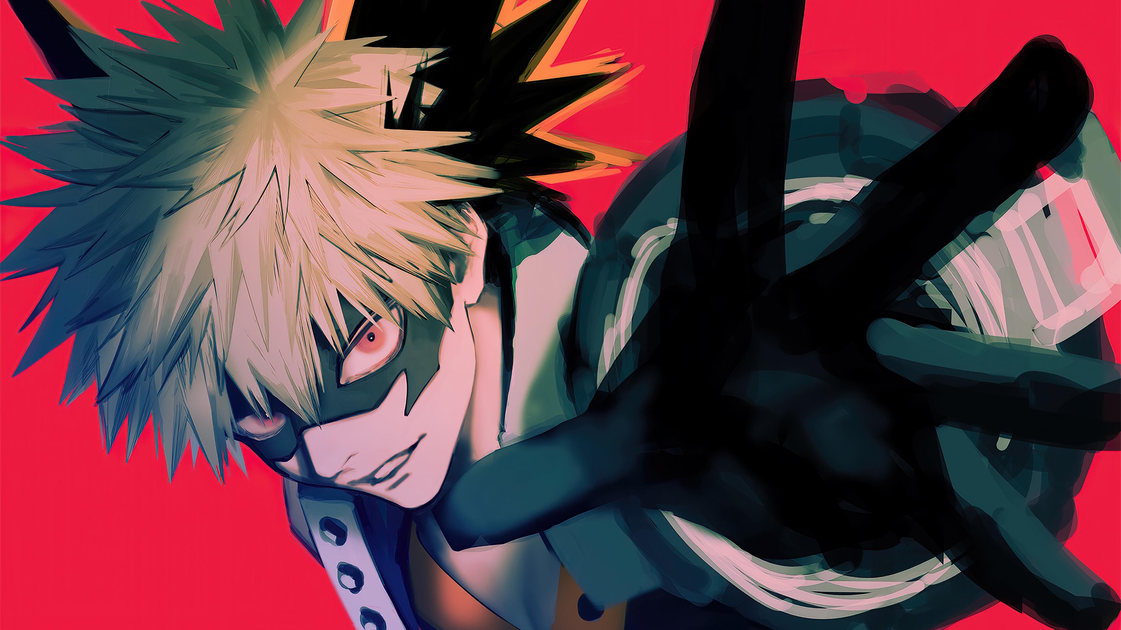 Katsuki Bakugo 4K Wallpapers - Top Free Katsuki Bakugo 4K Backgrounds ...