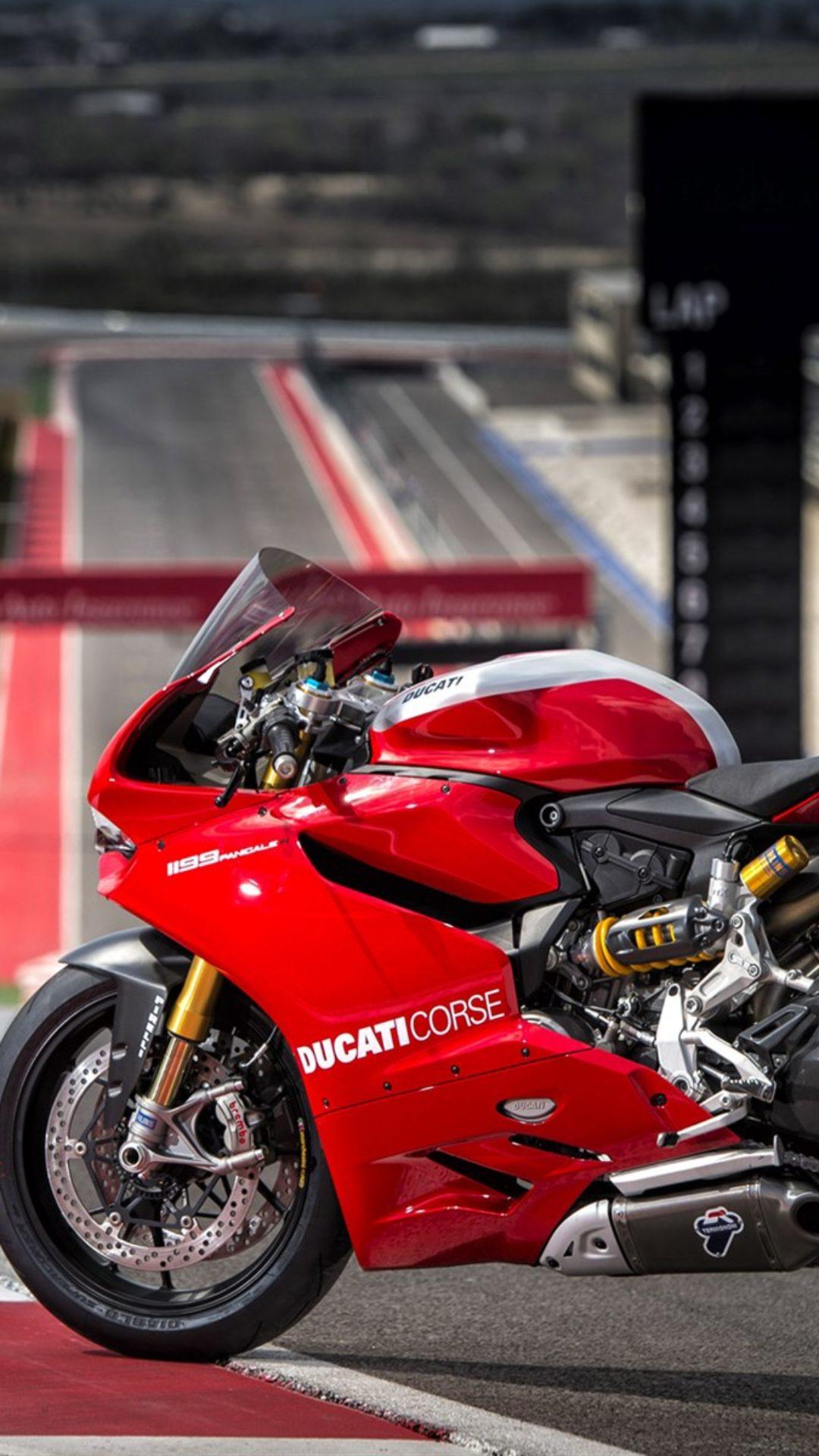 1080x1920 ducati iphone wallpaper, land vehicle, vehicle, motorcycle, red, car