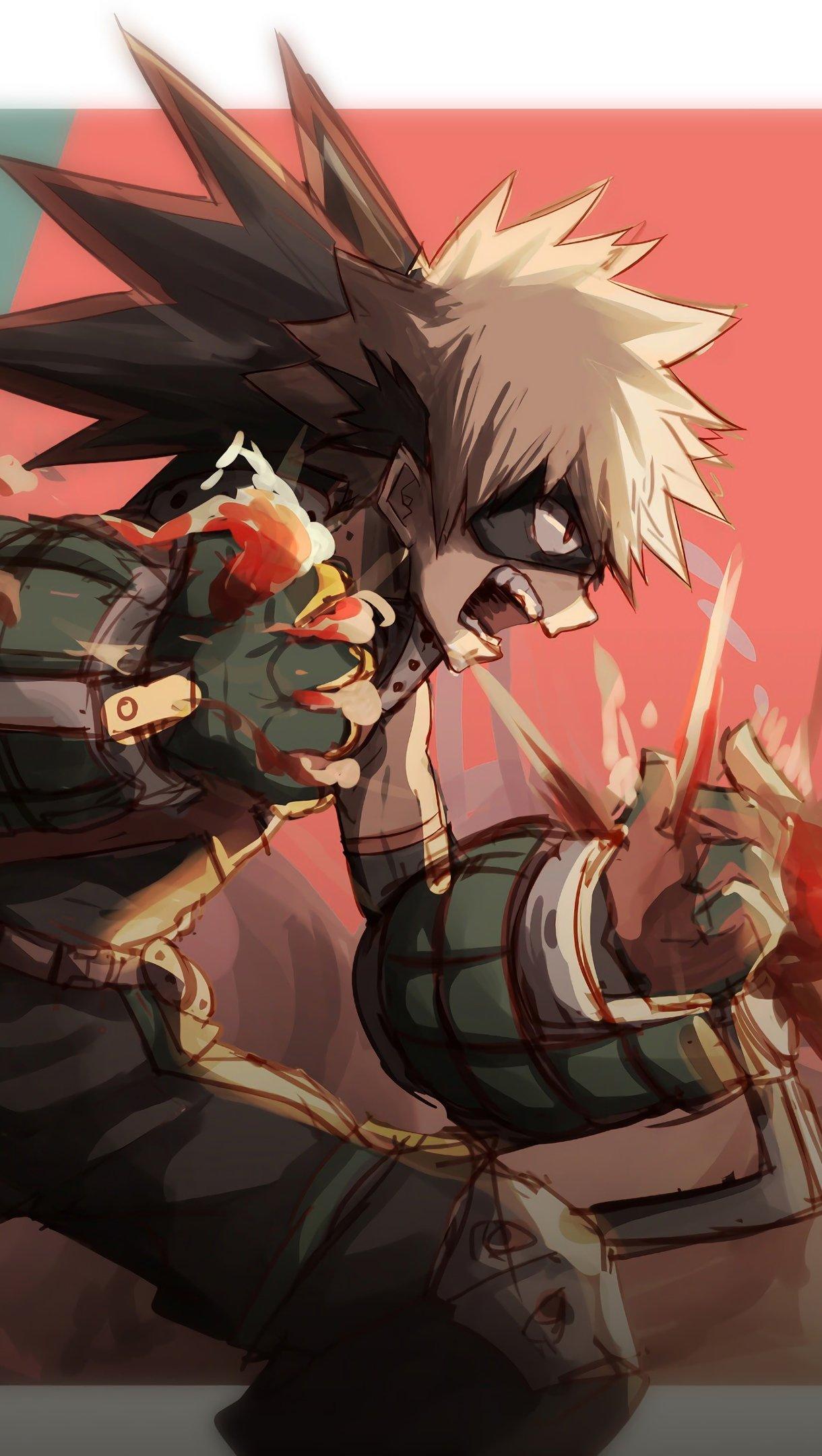 Katsuki Bakugo 4K Wallpapers - Top Free Katsuki Bakugo 4K Backgrounds ...