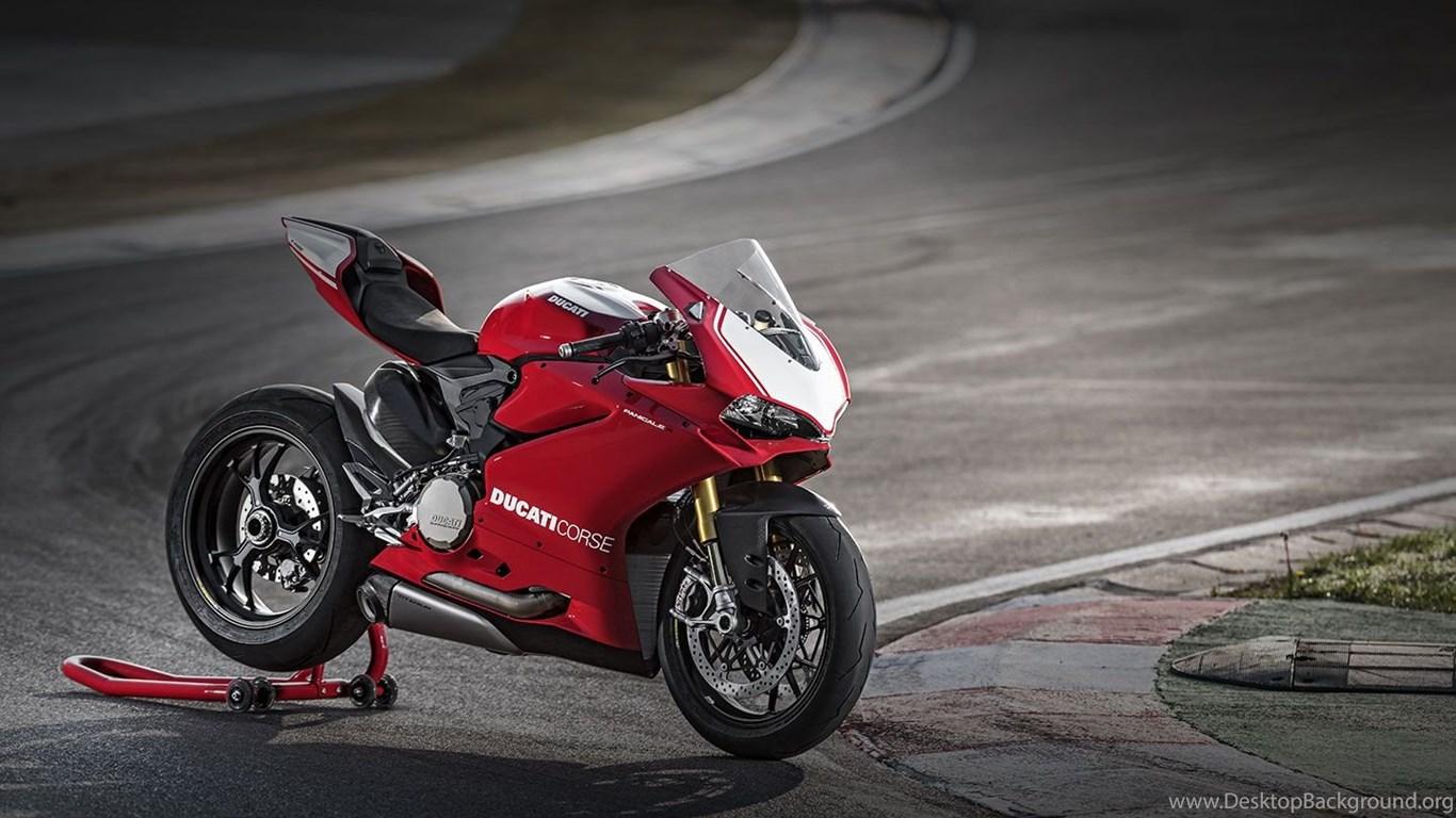 1366x768 Wonderful Ducati 1299 Panigale S Wallpaper Desktop Background
