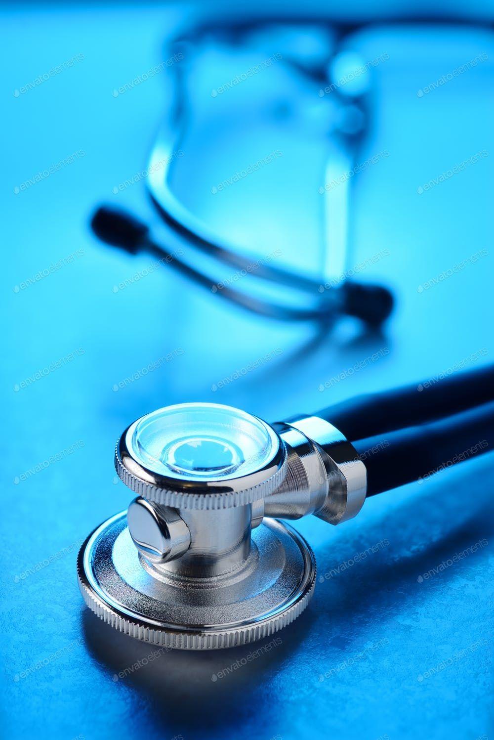 Stethoscope Sitting On Black Background, Pictures Of Stethoscopes  Background Image And Wallpaper for Free Download