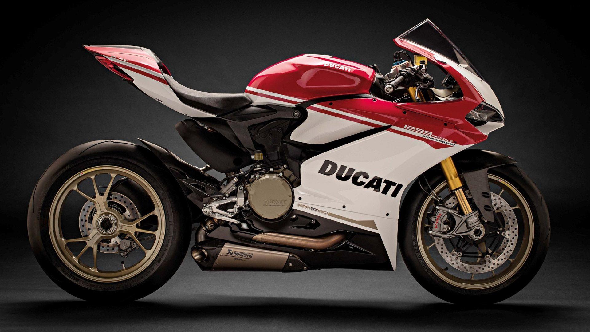 1920x1080 Ducati 1299 Wallpaper