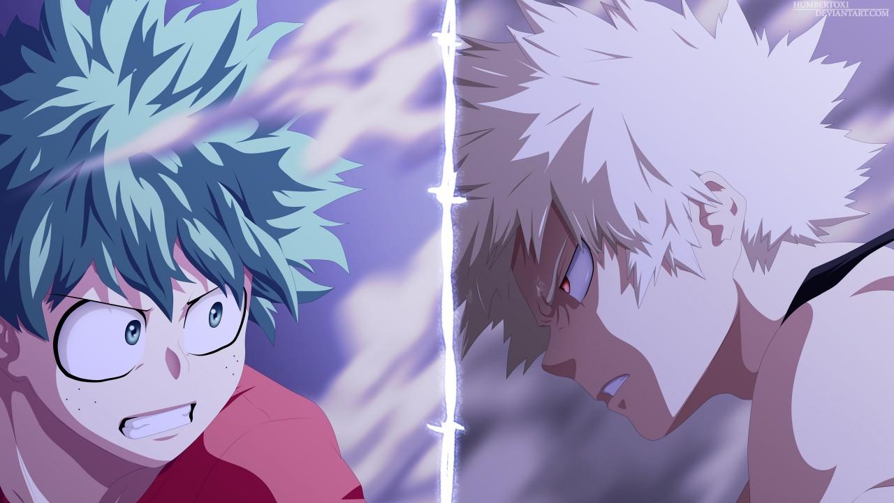 1280x720 My Hero Academia Katsuki Bakugo 4K HD Wallpaper