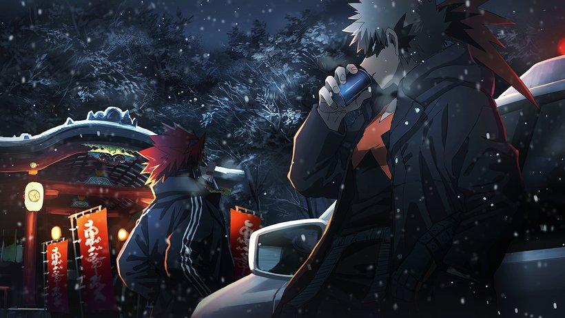 820x461 Katsuki Bakugo My Hero Academia 4K