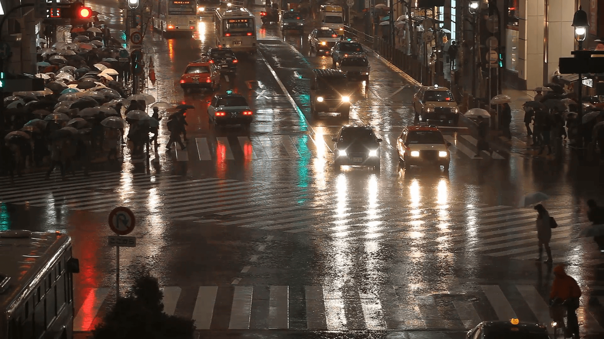 Tokyo Rain Wallpapers - Top Free Tokyo Rain Backgrounds - WallpaperAccess