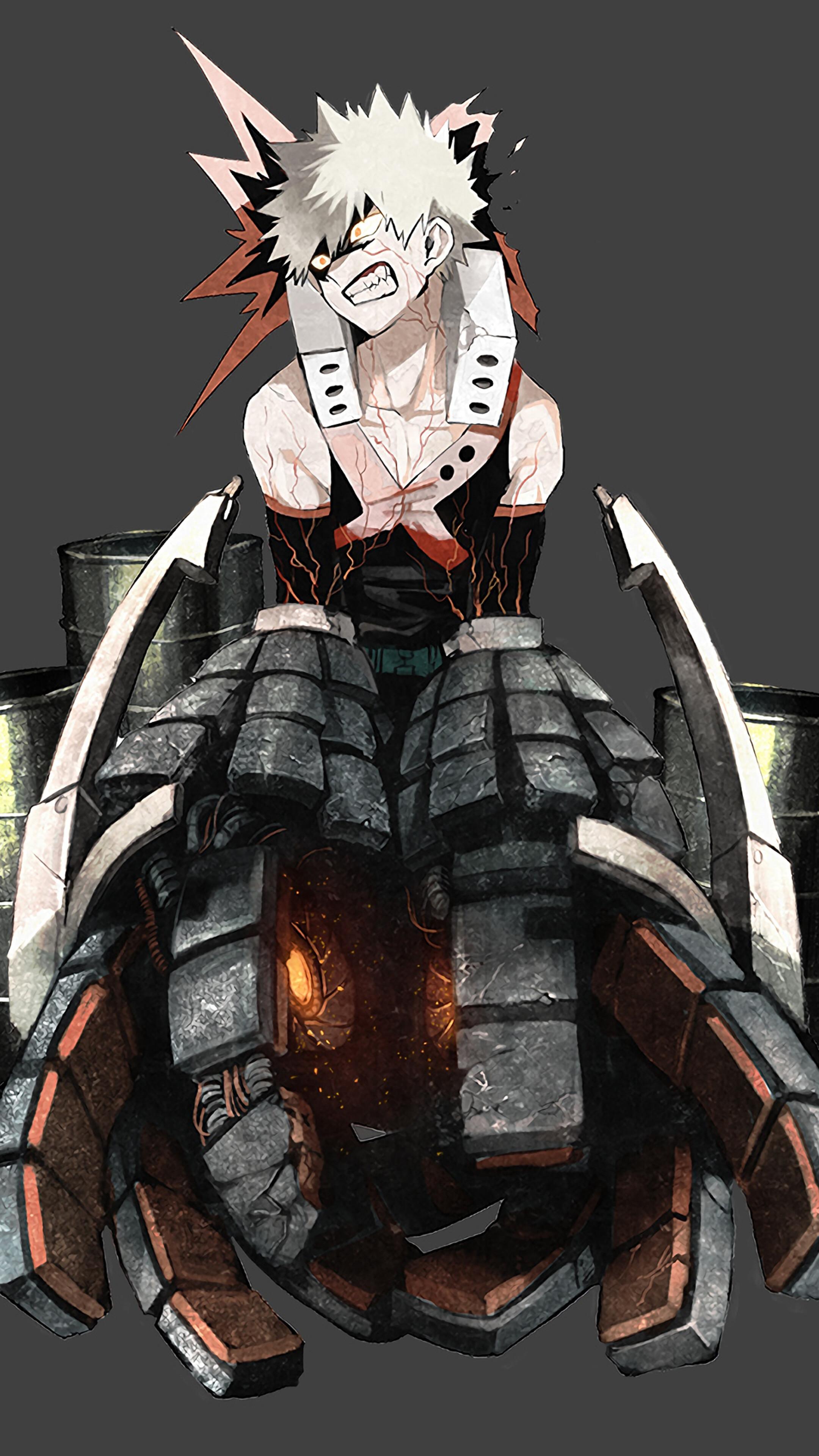 2160x3840 Katsuki Bakugo, My Hero Academia, 4K phone HD Wallpaper, Image, Background, Photo and Picture. Mocah HD Wallpaper