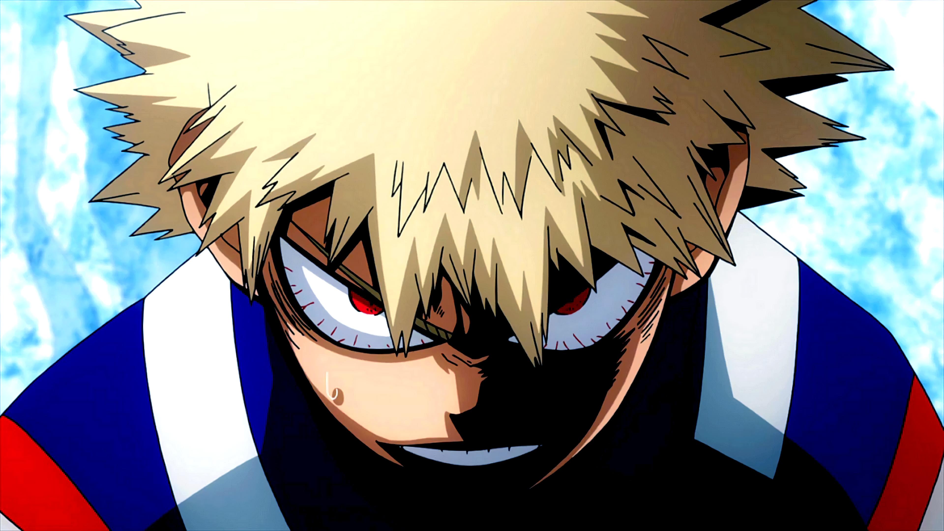 Katsuki Bakugo 4K Wallpapers - Top Free Katsuki Bakugo 4K Backgrounds ...