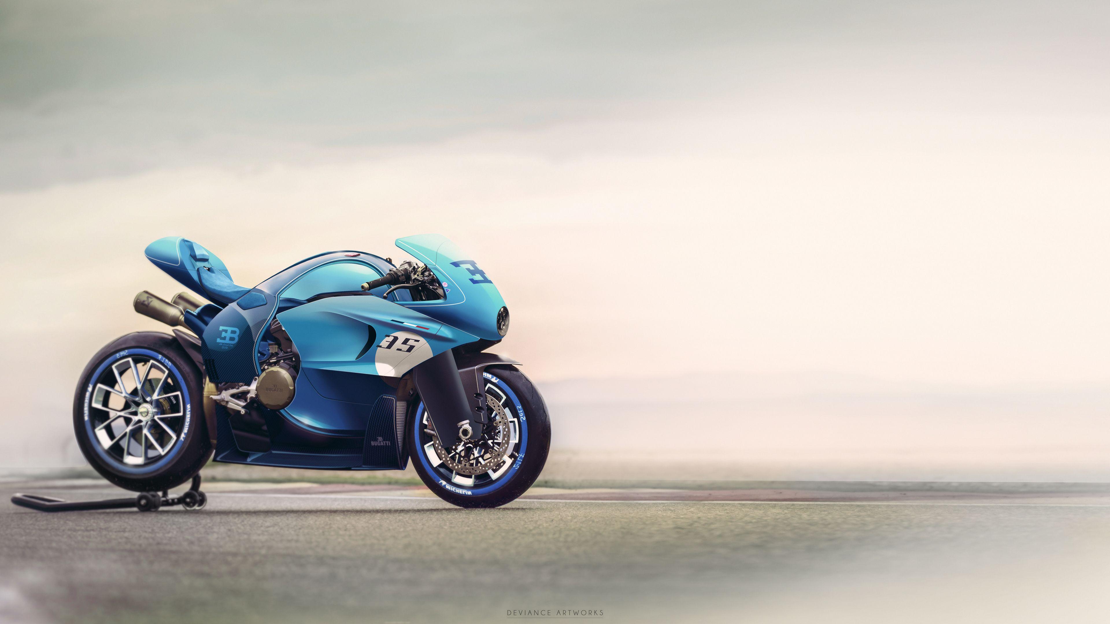 3840x2160 Ducati Panigale 1299 Superleggera