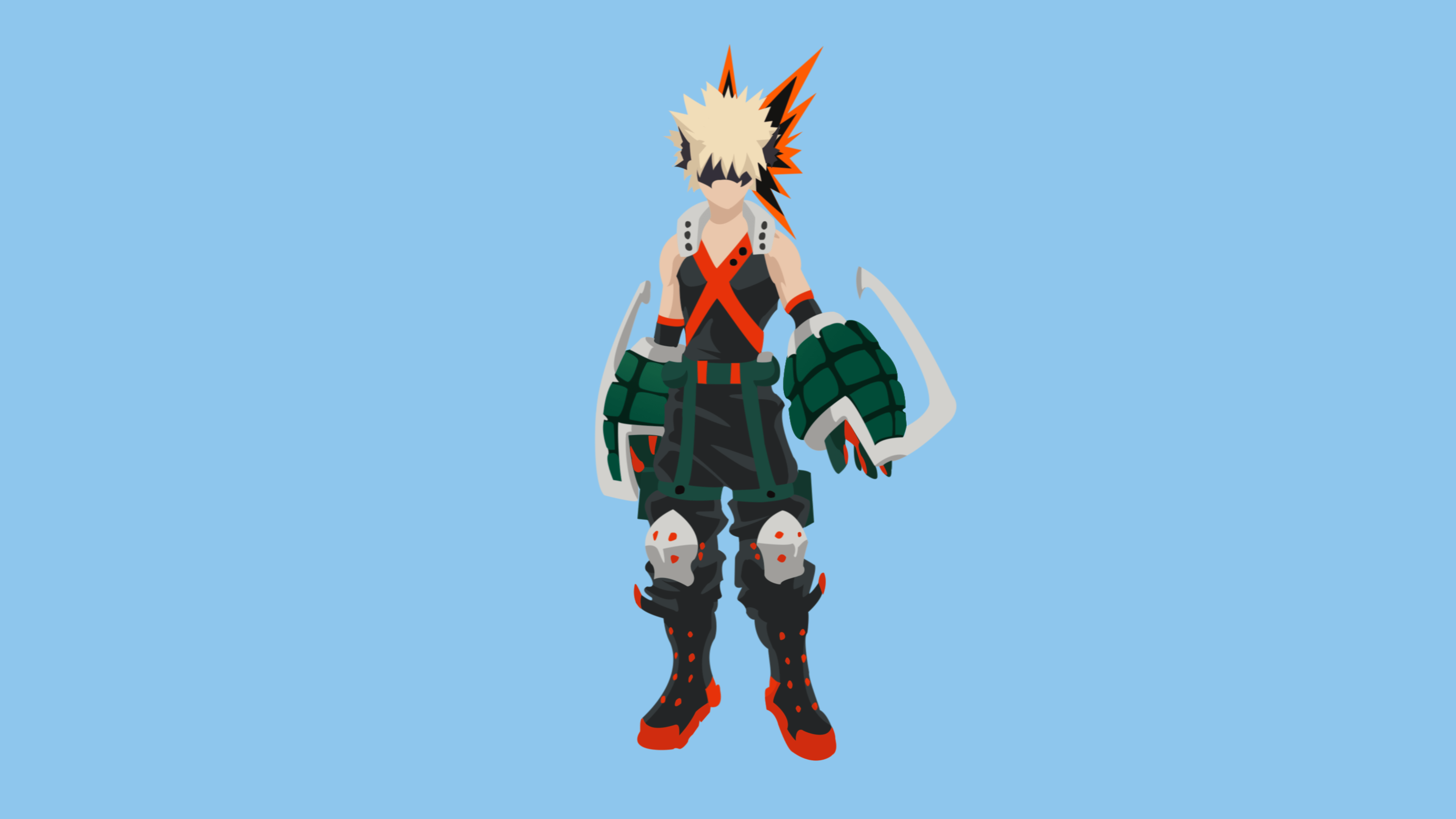 3840x2160 Katsuki Wallpaper