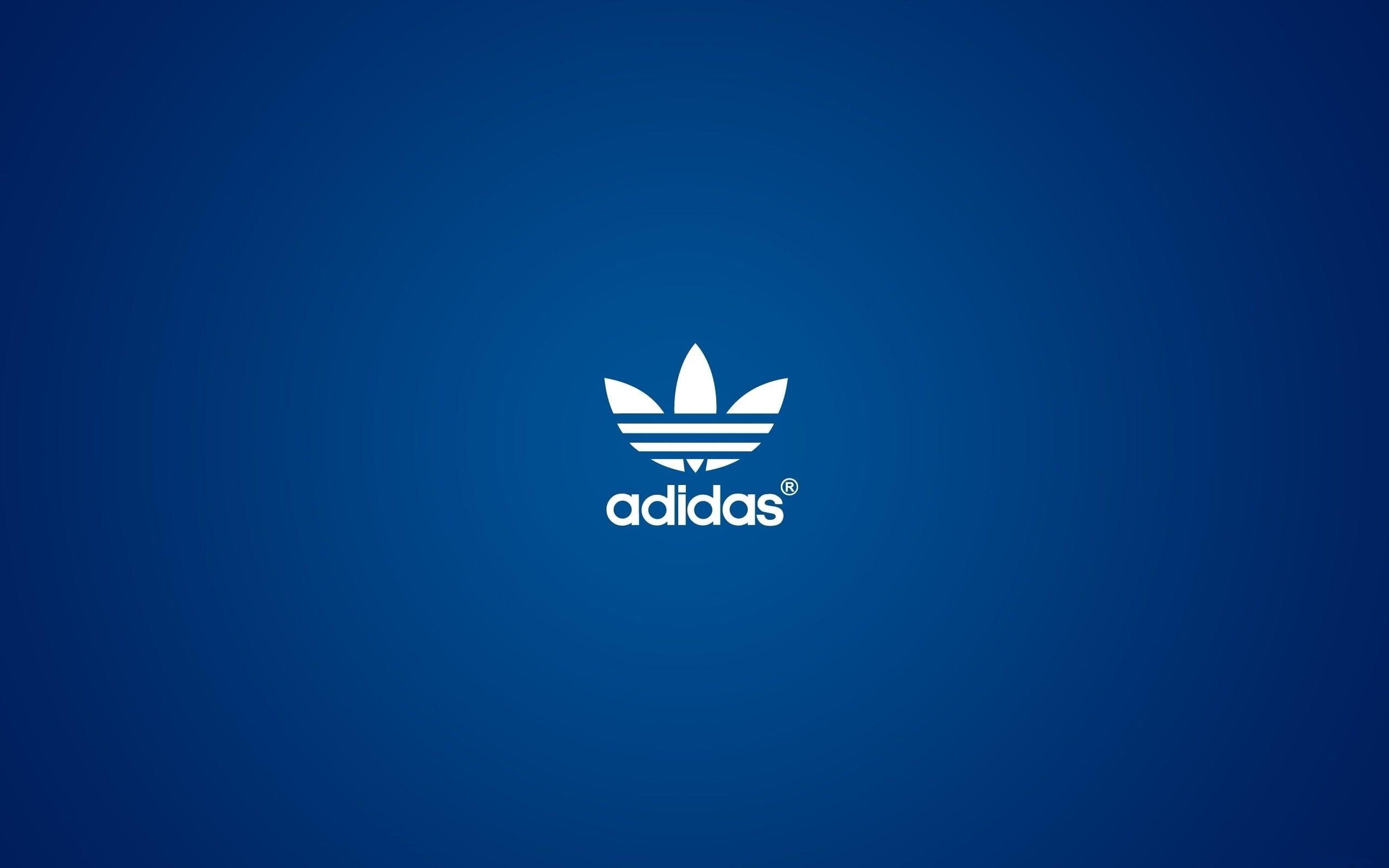 2560x1600 Adidas Logo #background #logo #shoes #brand #blue K #wallpaper #hdwallpaper #desktop. Adidas wallpaper, Adidas logo wallpaper, Adidas originals logo